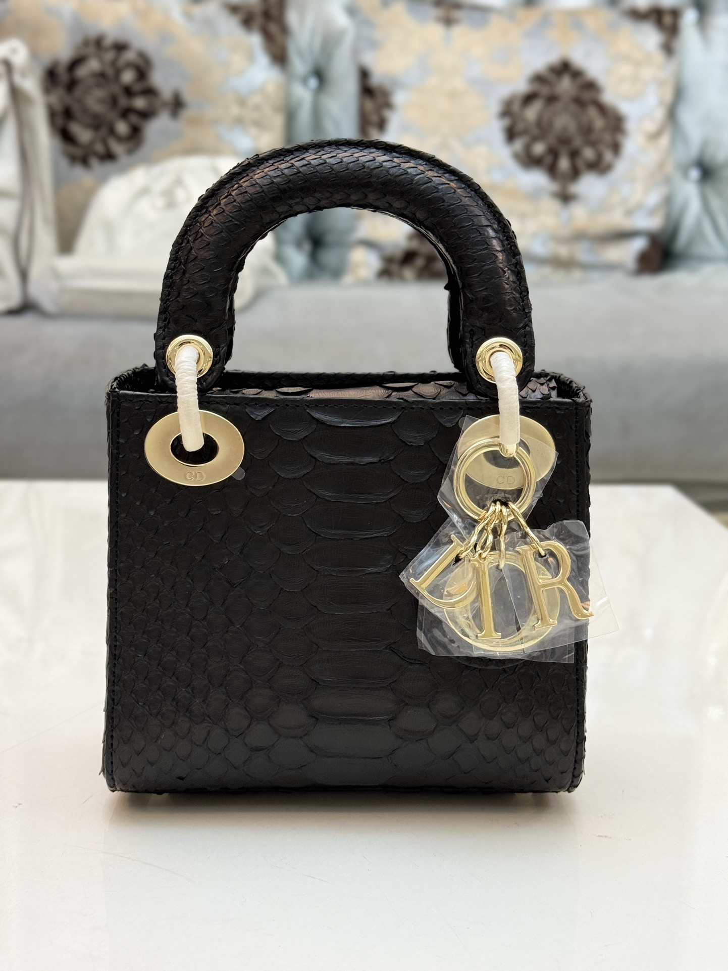 Dior Export order mini 17cm
