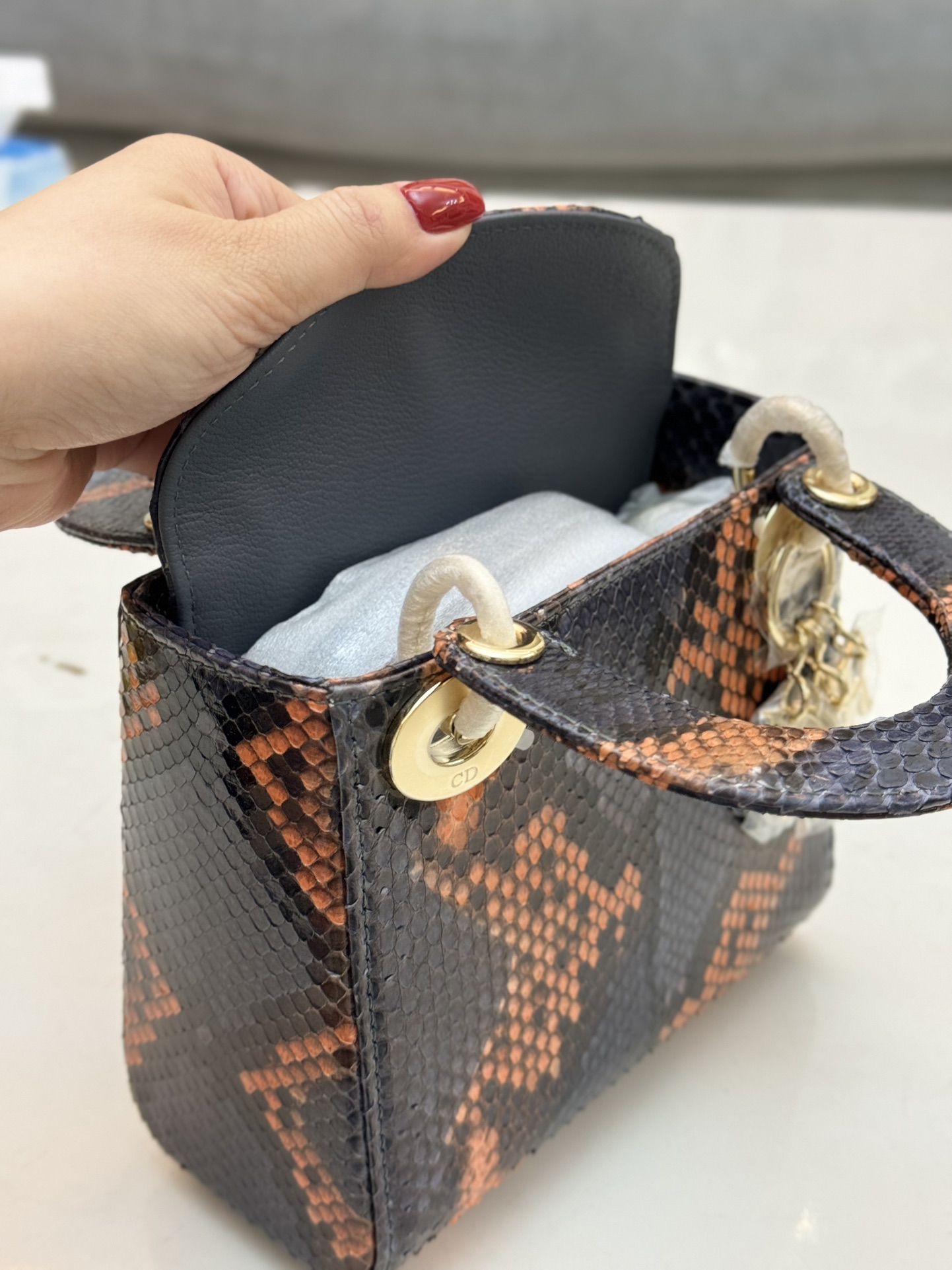 Dior Export order mini 17cm