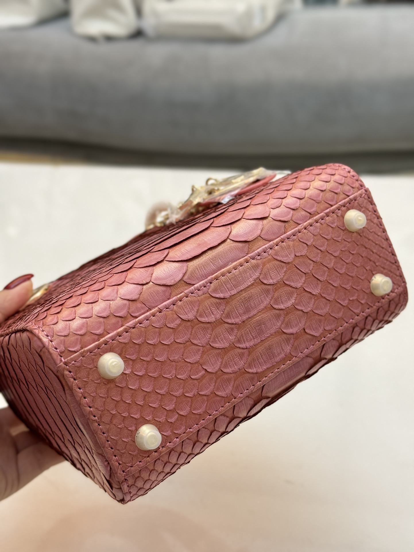 Dior Export order mini 17cm
