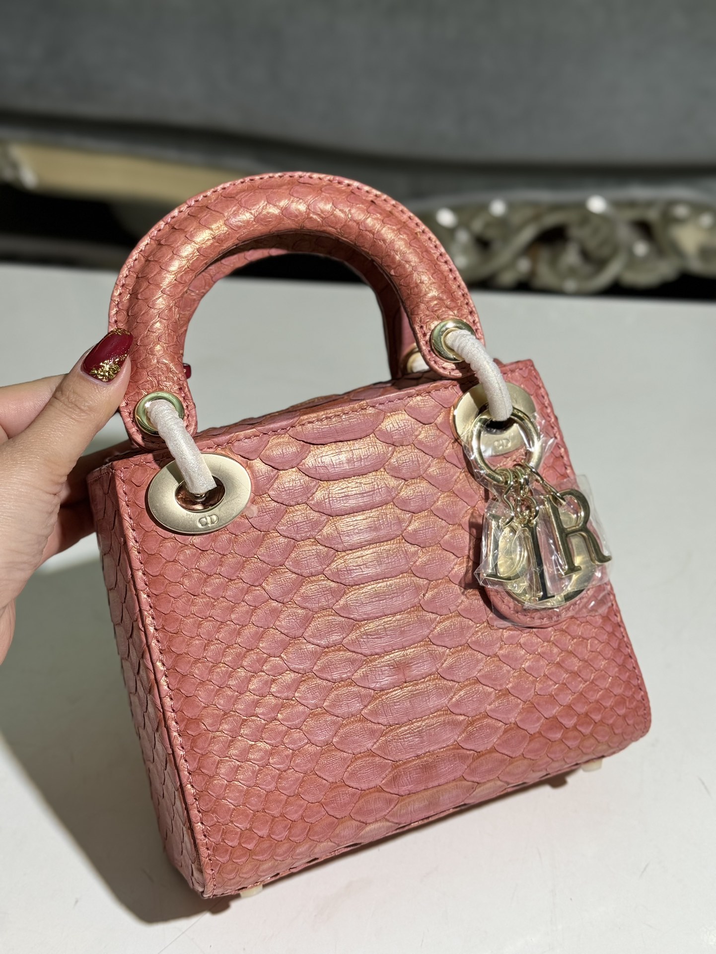 Dior Handmade rare leather, starting from 50,000 at the counter