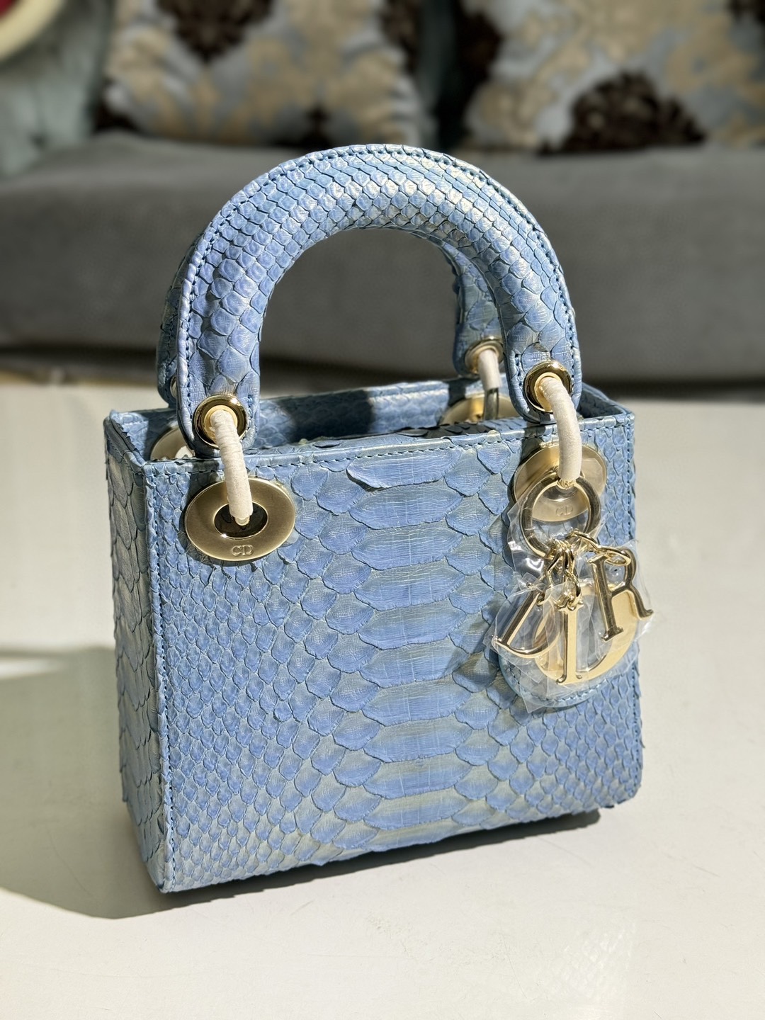 Dior Rare leather handmade