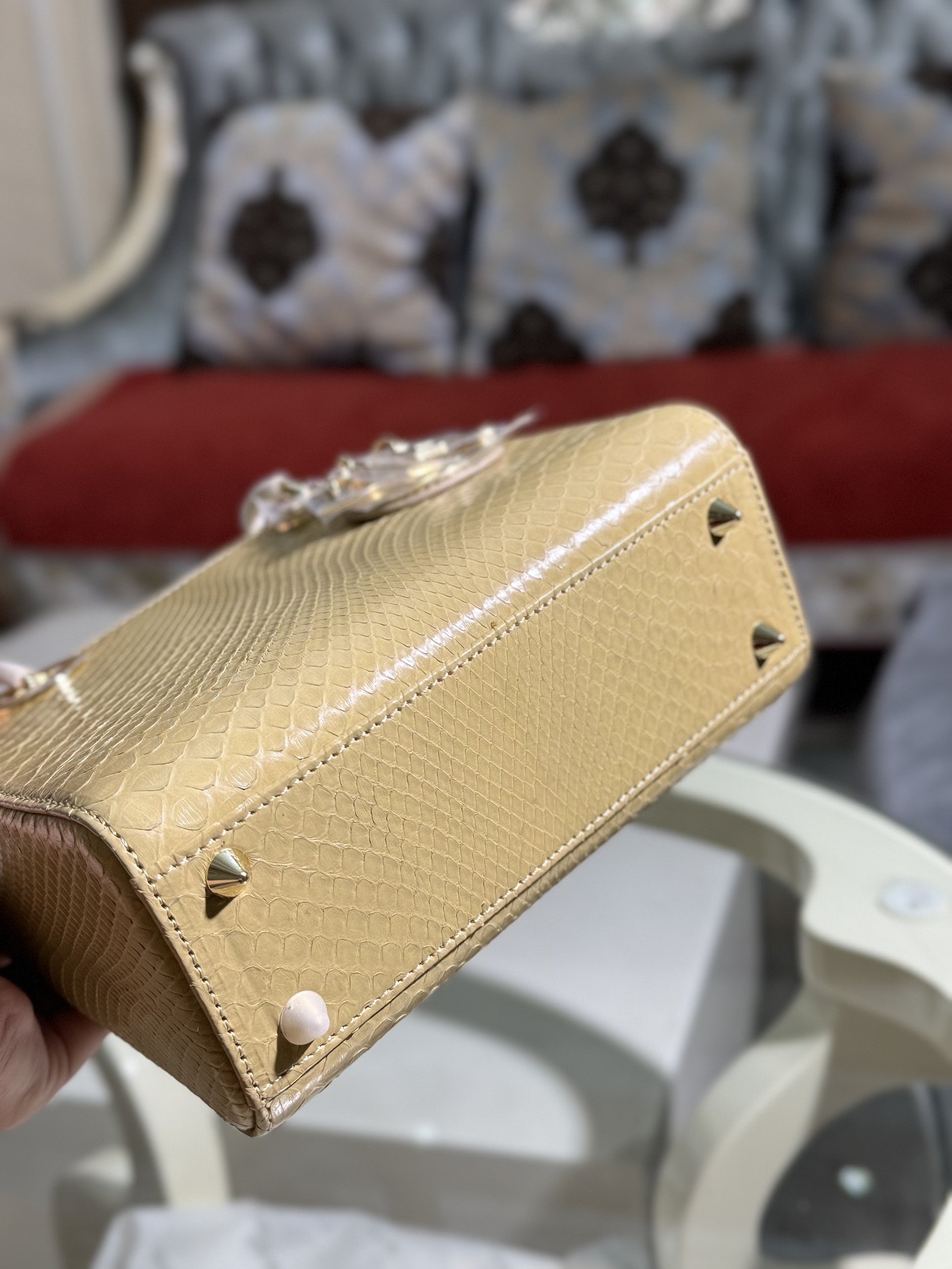 Louis Vuitton Haute Couture Classic Luxury Handbag Shoulder Crossbody 4