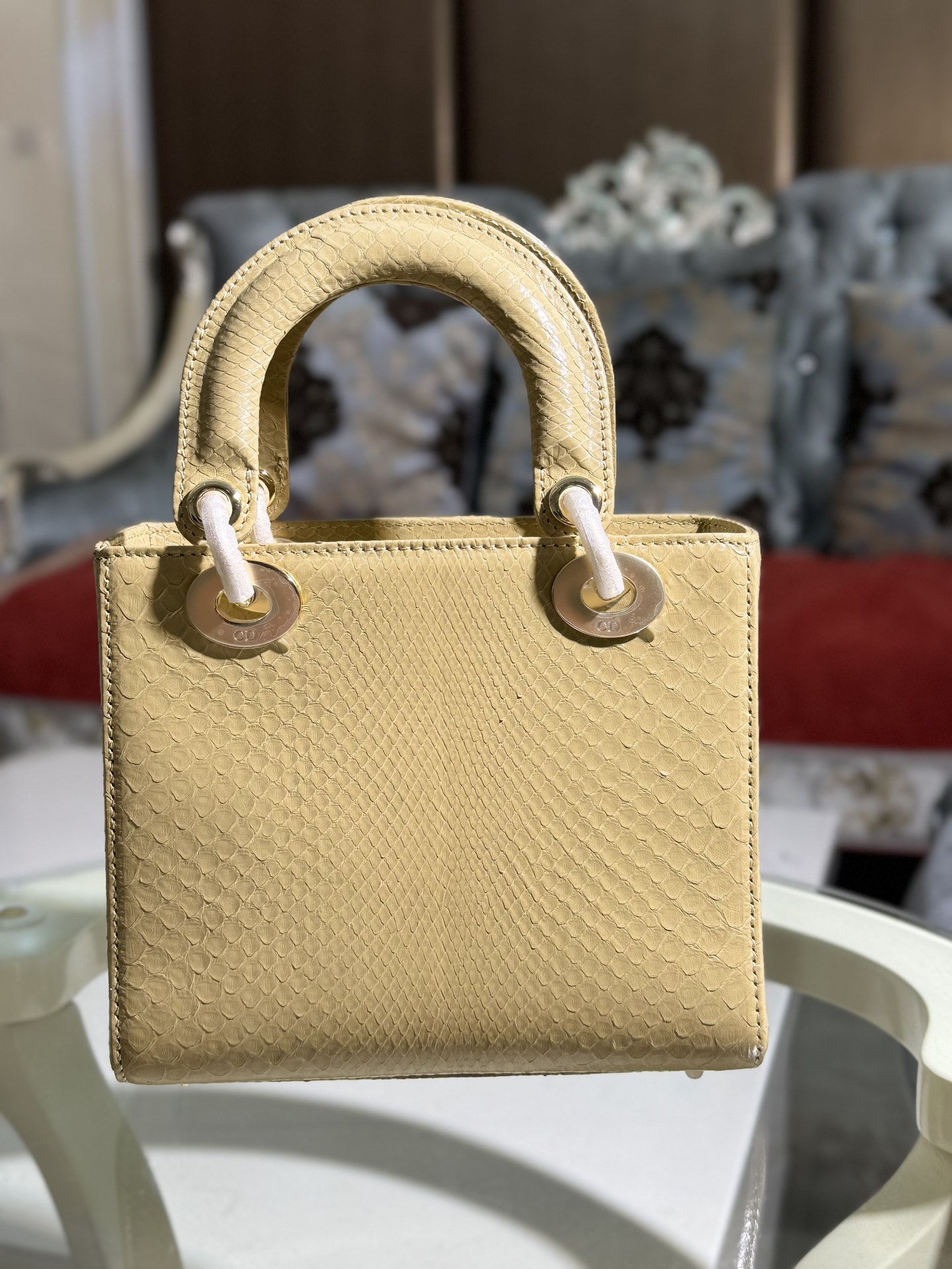 Louis Vuitton Haute Couture Classic Luxury Handbag Shoulder Crossbody 3