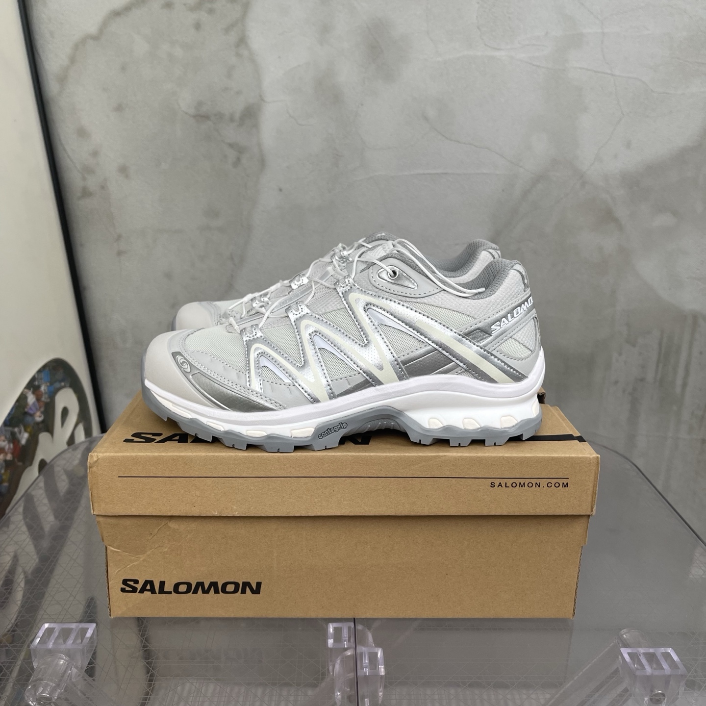 NO:236964,Salomon New Color XTQ Original Level Size 36-45, Daddy Shoes19860909萨洛蒙新配色 XTQ 原装级别 36-45码,老爹鞋,Women's Shoes
