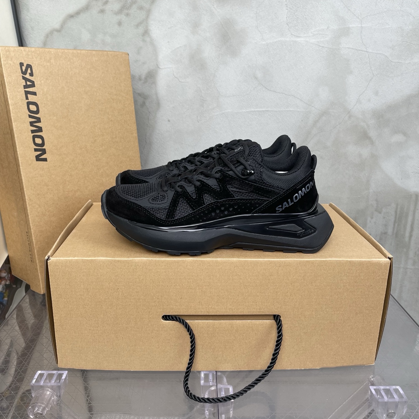 NO:236967,Top version SALOMON ODYSSEY ELMT LOW Size 36-46, Daddy shoes19860909顶级版本 SALOMON萨洛蒙 ODYSSEY ELMT LOW 尺码36-46,老爹鞋,Women's Shoes