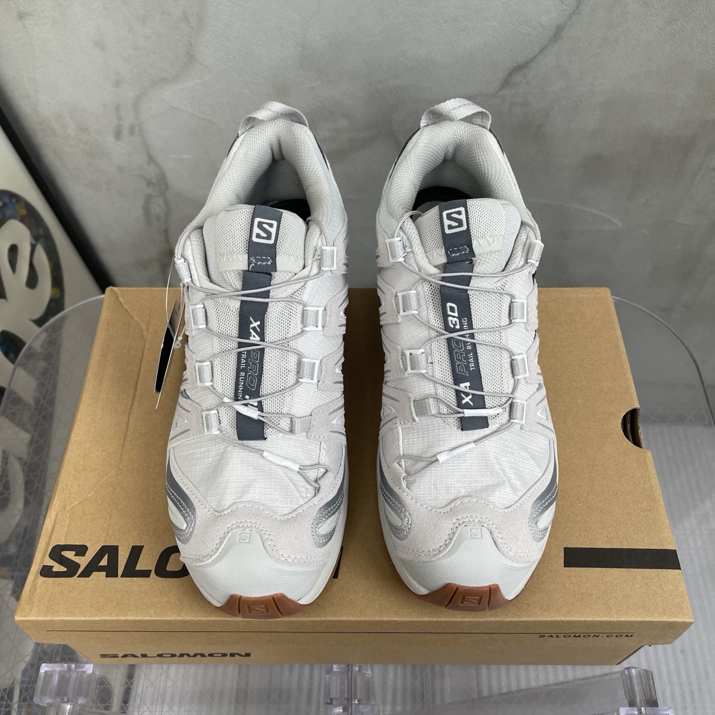 ￼ ￼ 萨洛蒙 3D顶级版本，品质任意对比 36-46