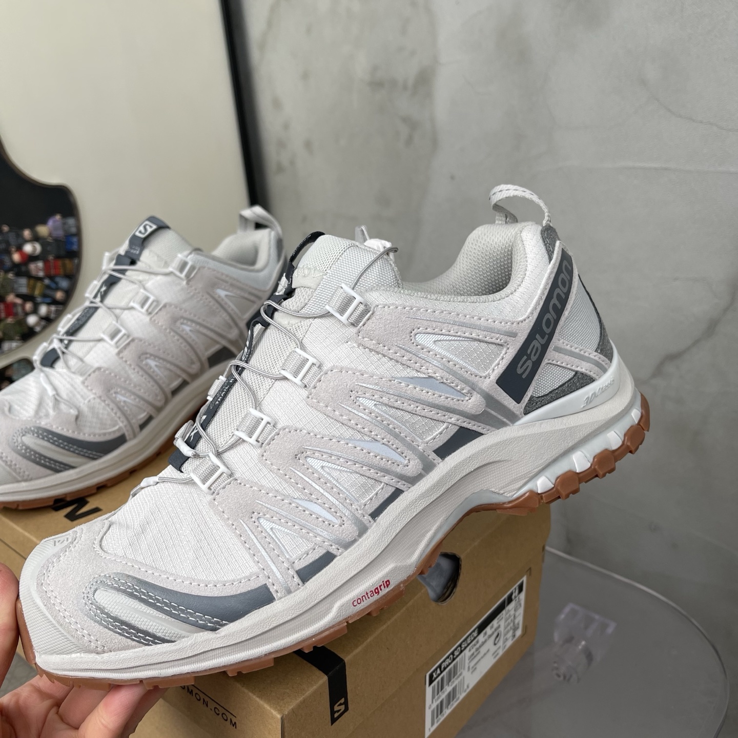 ￼ ￼ 萨洛蒙 3D顶级版本，品质任意对比 36-46