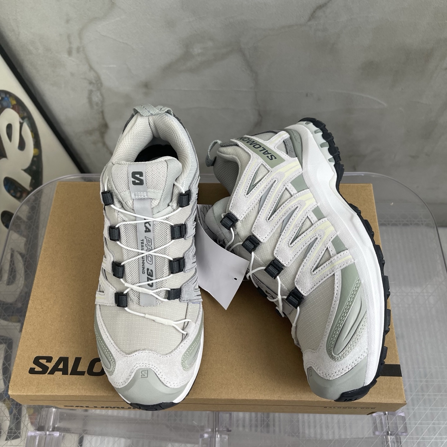￼ ￼ 萨洛蒙 3D顶级版本，品质任意对比 36-46