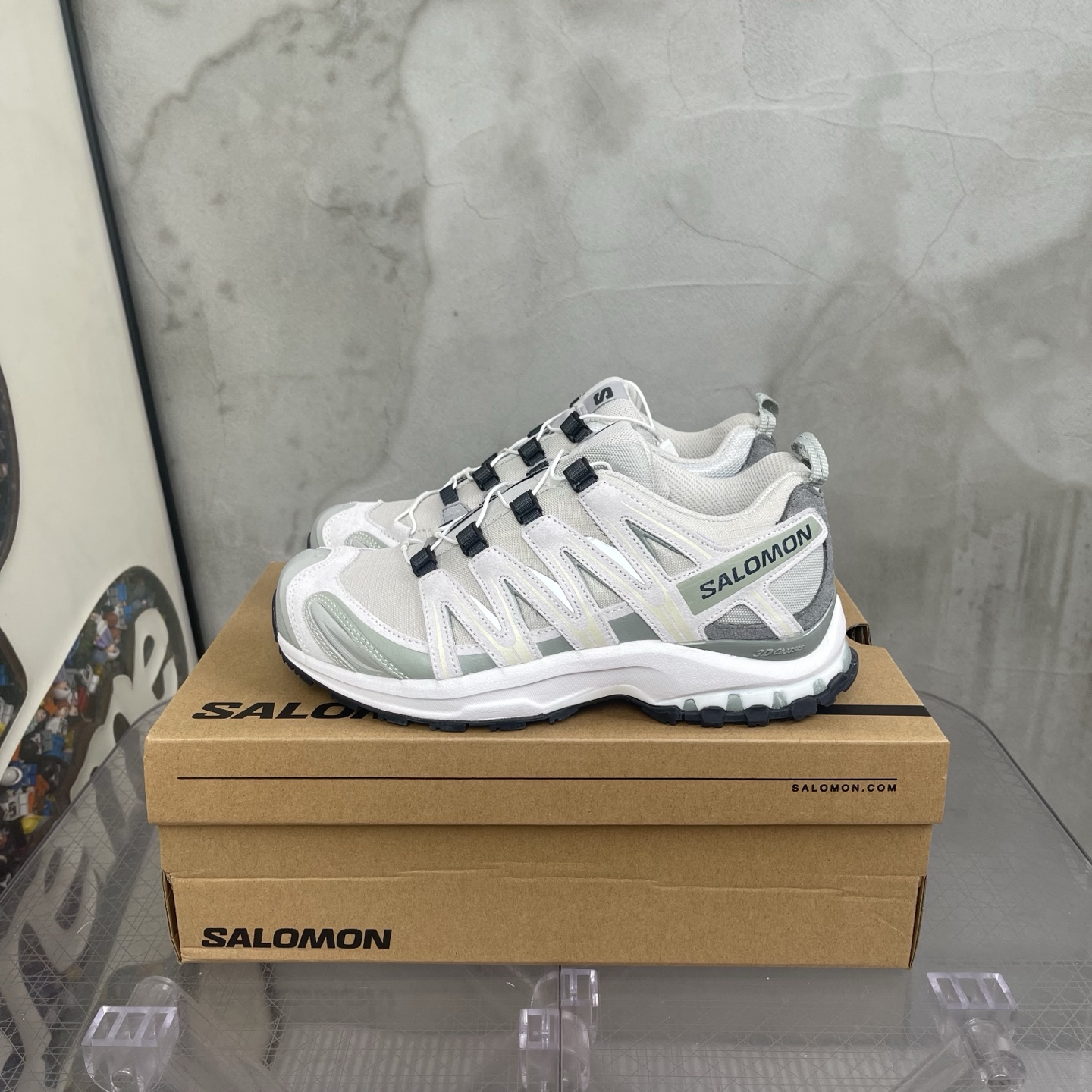 ￼ ￼ 萨洛蒙 3D顶级版本，品质任意对比 36-46
