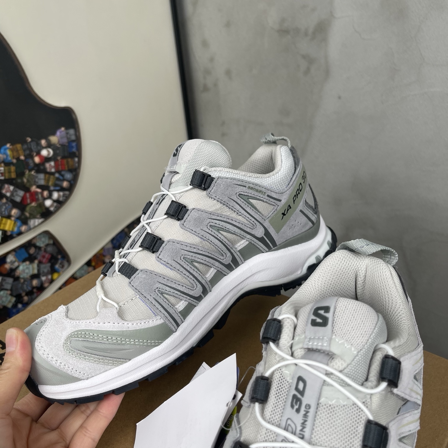 ￼ ￼ 萨洛蒙 3D顶级版本，品质任意对比 36-46
