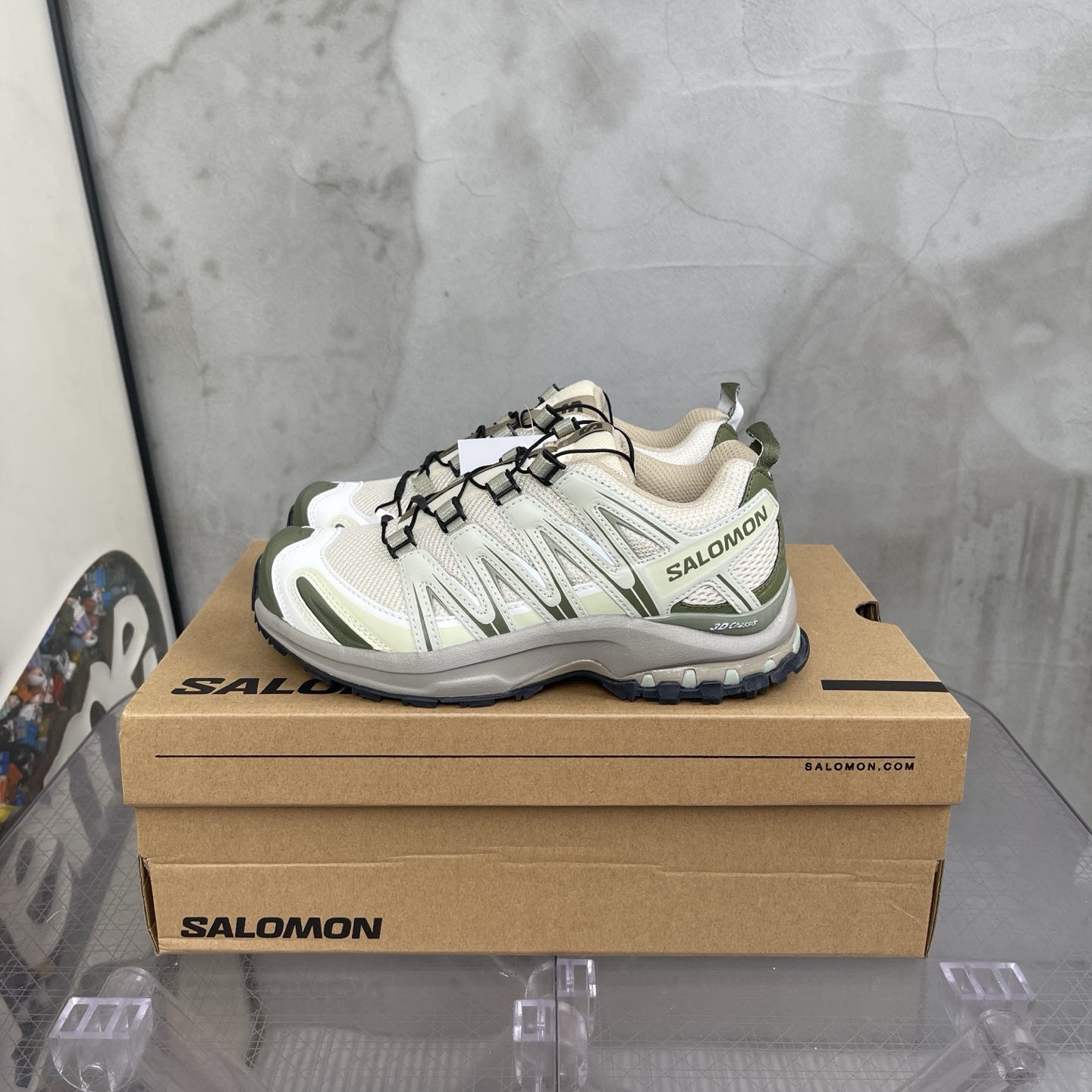 ￼ ￼ 萨洛蒙 3D顶级版本，品质任意对比 36-46