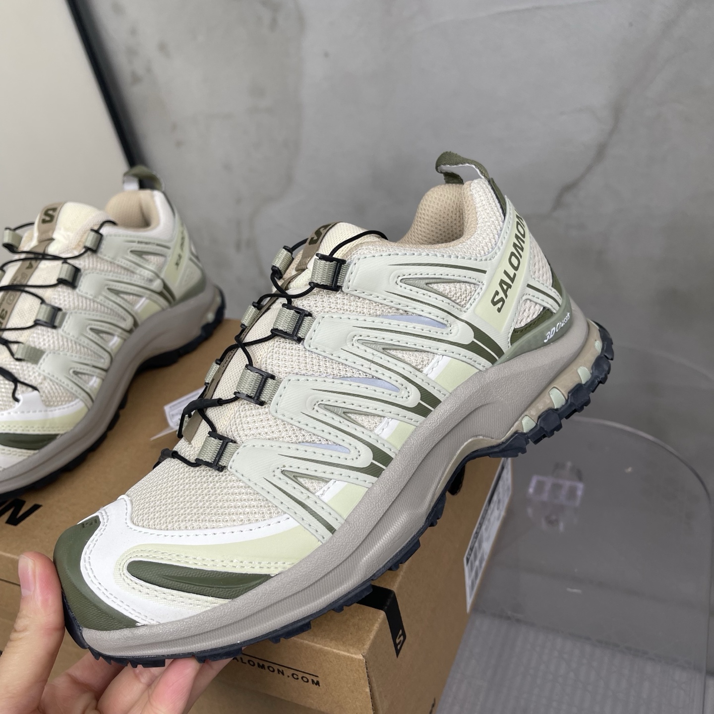 ￼ ￼ 萨洛蒙 3D顶级版本，品质任意对比 36-46