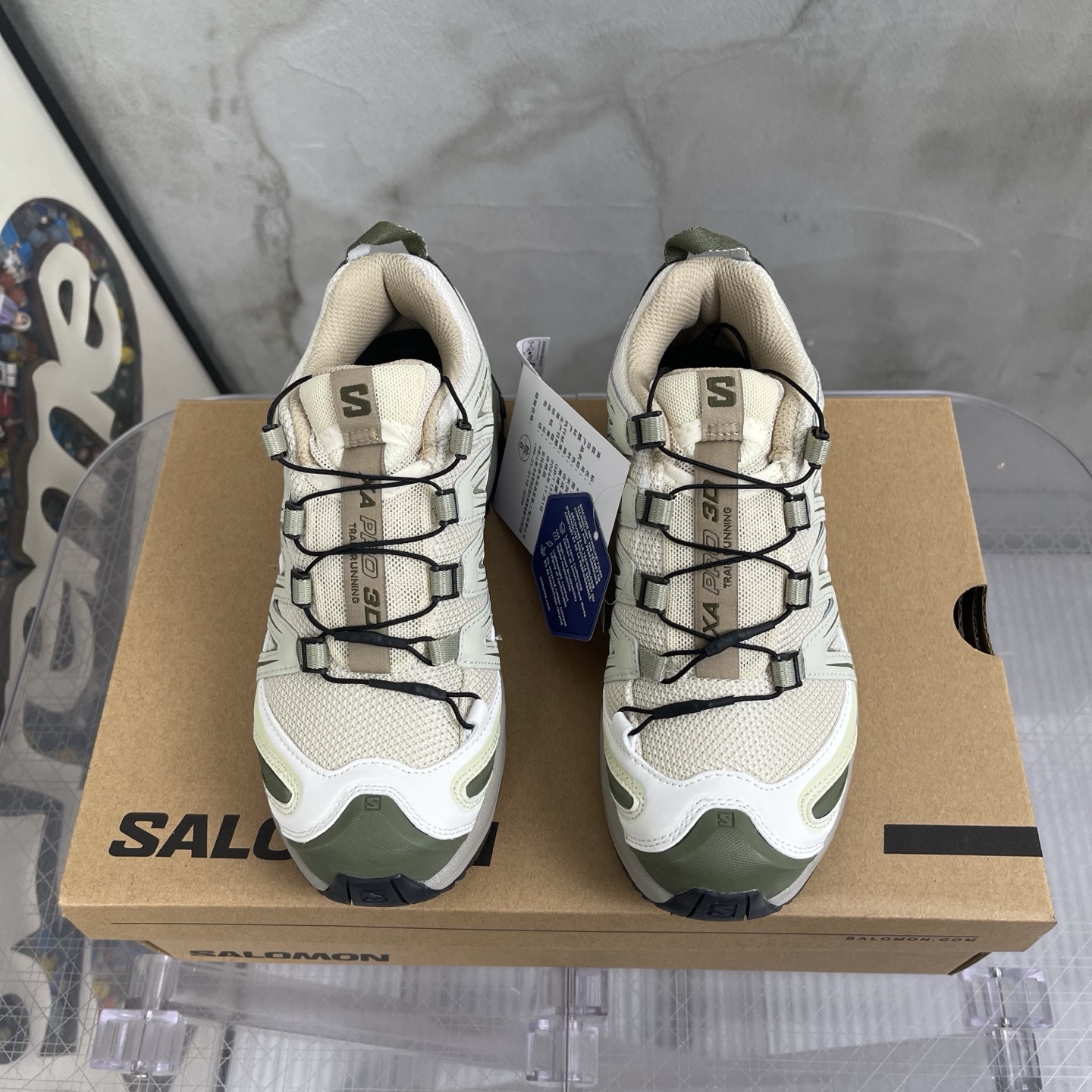 ￼ ￼ 萨洛蒙 3D顶级版本，品质任意对比 36-46