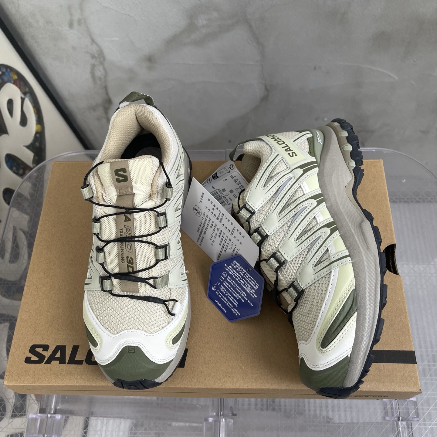 ￼ ￼ 萨洛蒙 3D顶级版本，品质任意对比 36-46