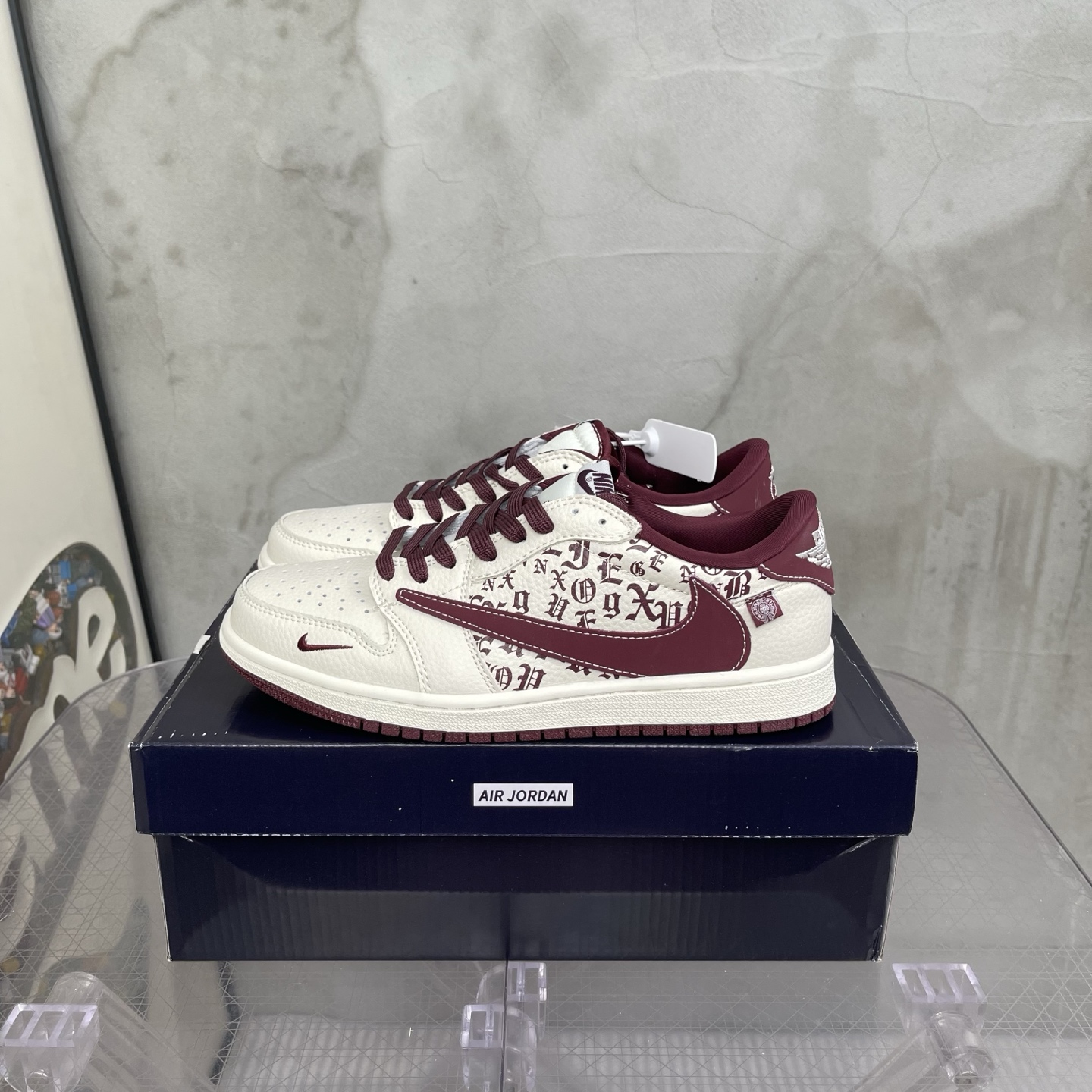 NO:693450,aj1 low top joint barb pure original version size 36-45, casual shoes/sports shoes, sneakers19860909aj1 低帮联名倒钩 纯原版本36-45码,休闲鞋/运动鞋,sneakers,Women's Shoes