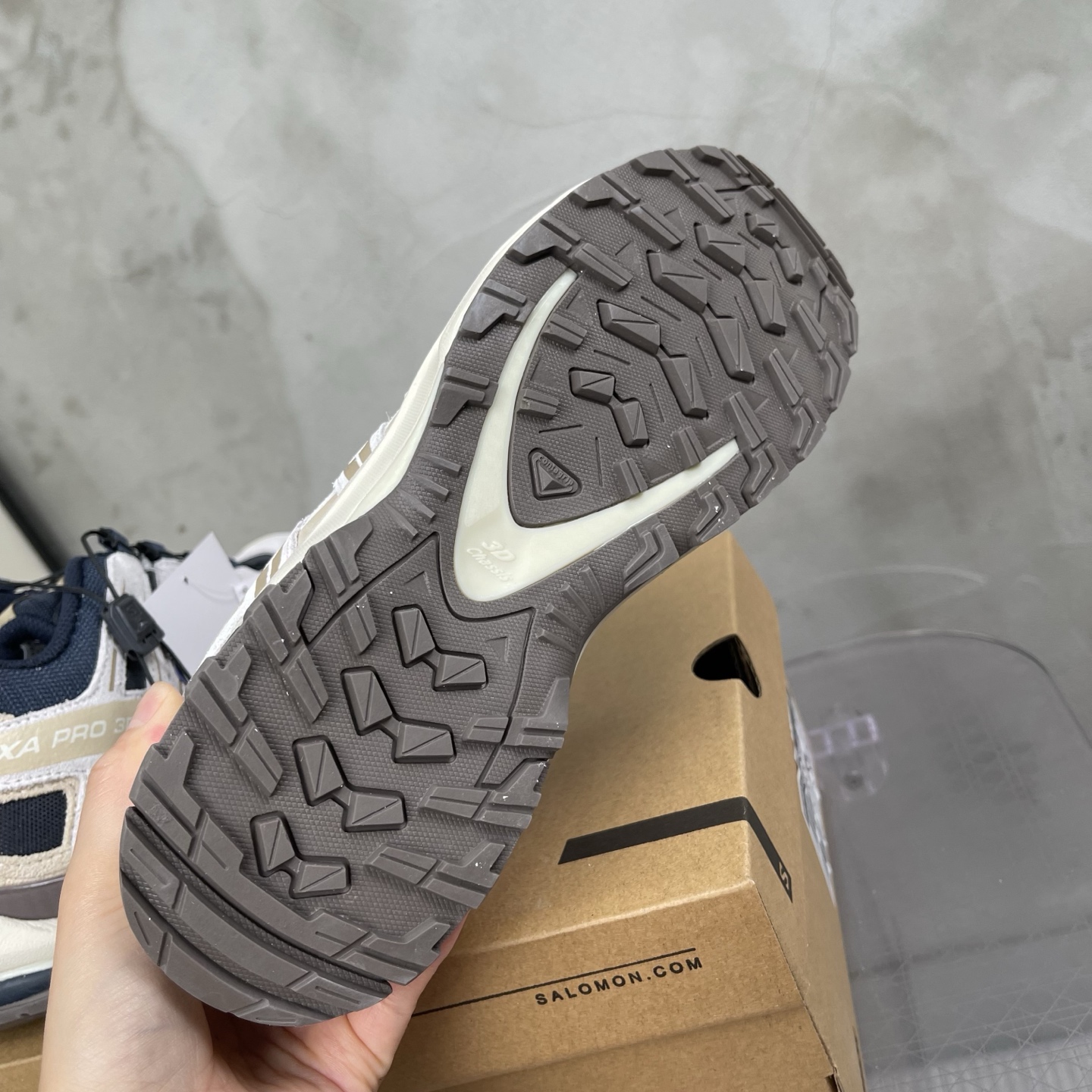 ￼ ￼ 萨洛蒙 3D顶级版本，品质任意对比 36-46