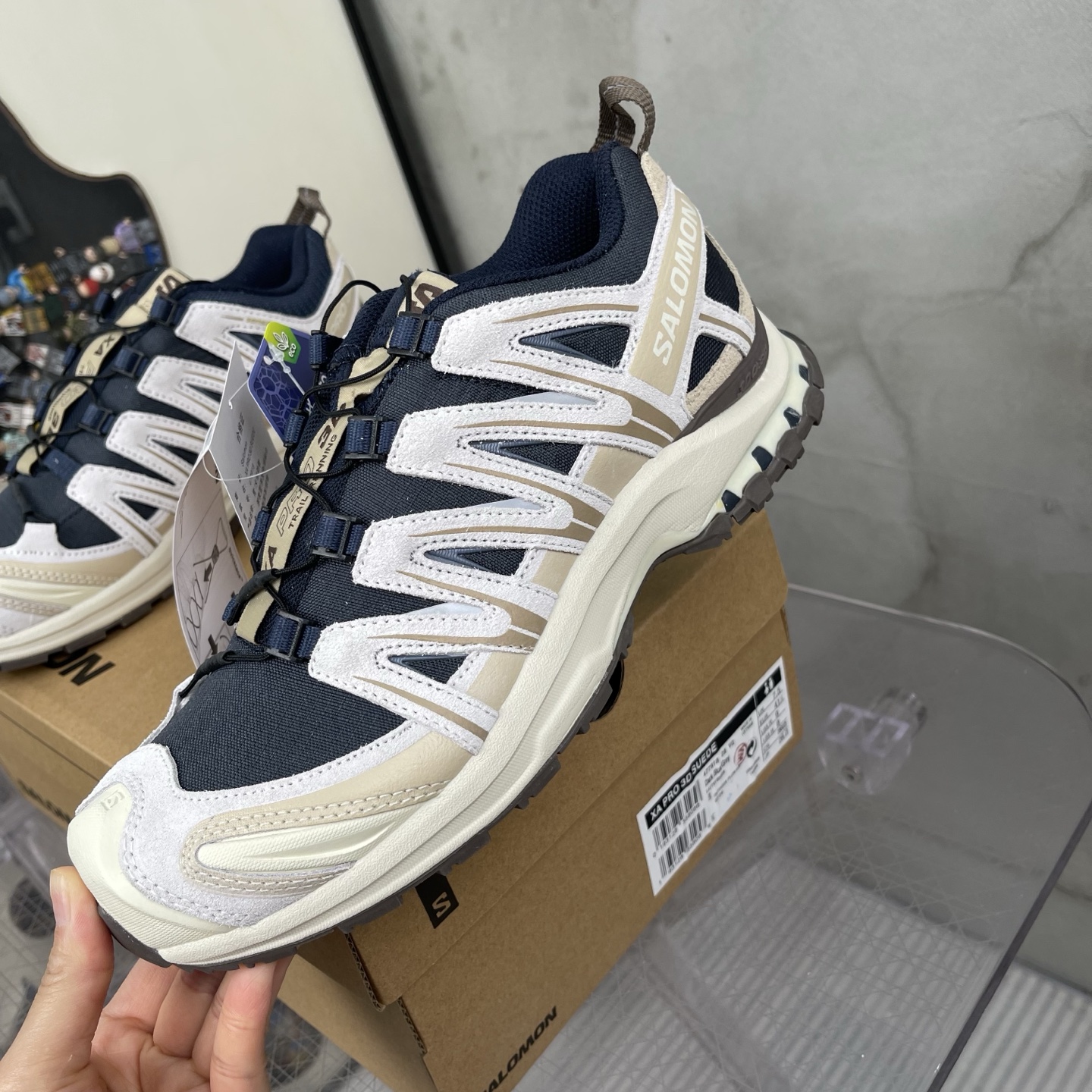 ￼ ￼ 萨洛蒙 3D顶级版本，品质任意对比 36-46