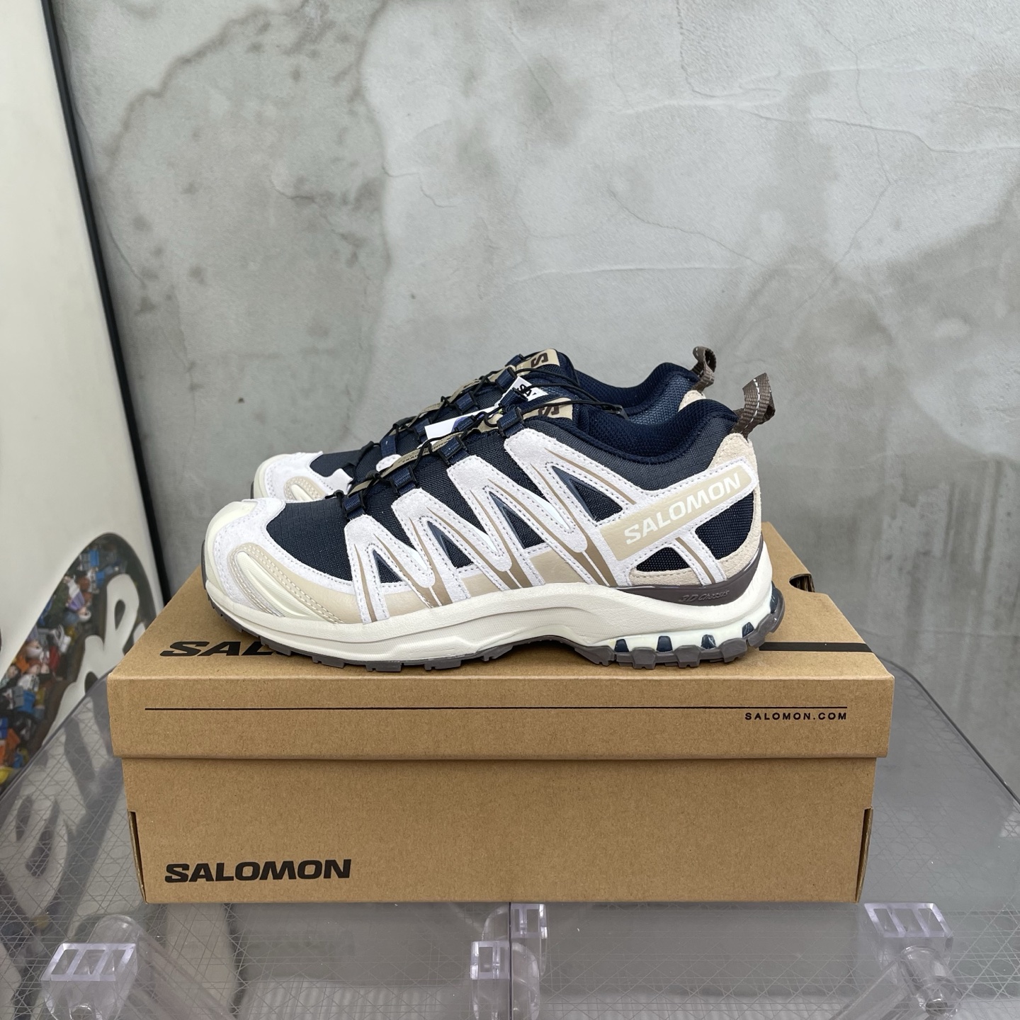 ￼ ￼ 萨洛蒙 3D顶级版本，品质任意对比 36-46