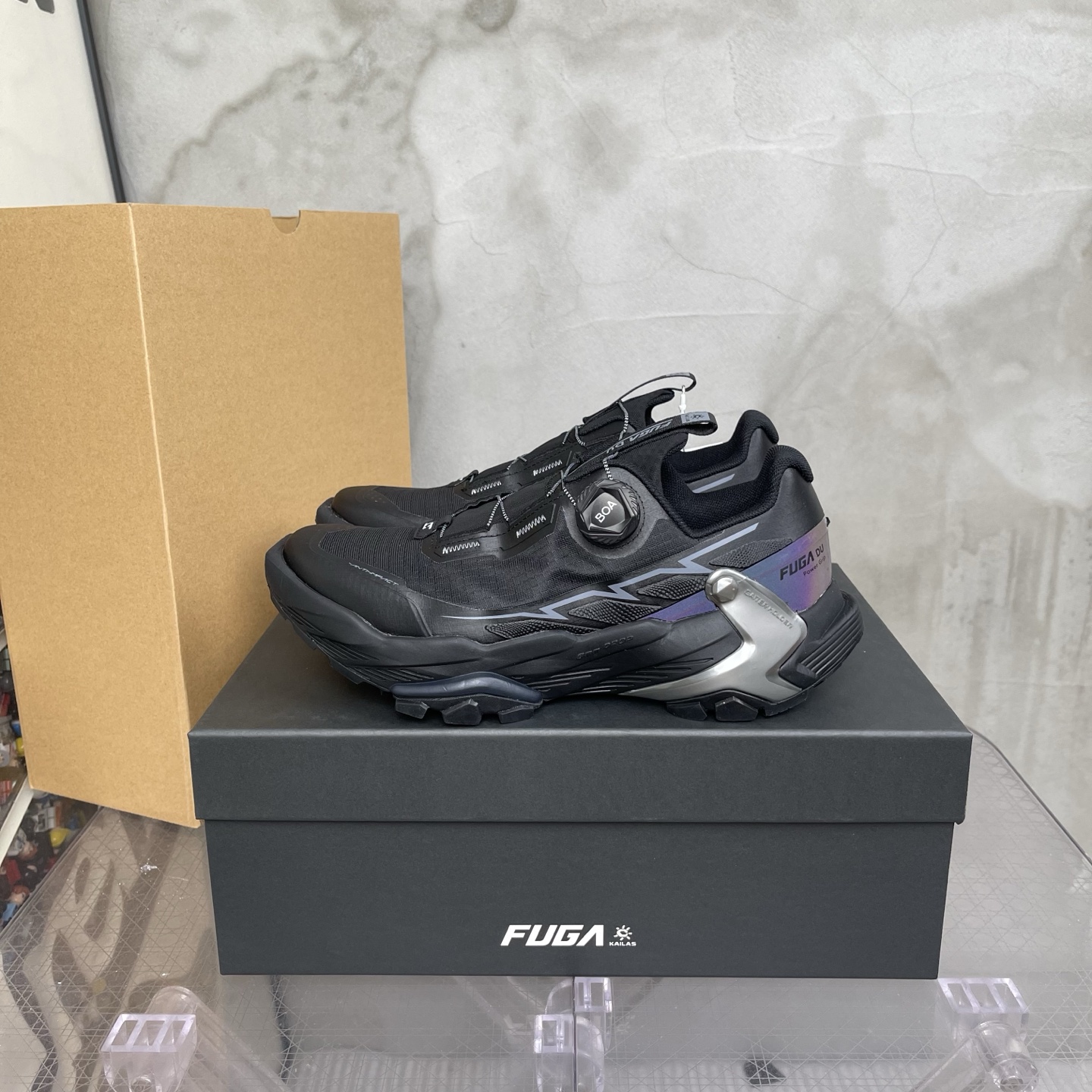NO:348980,KAILAS FUGA DU2 BOA Outdoor Cross Country Running Shoes Top Version Size 36-46,19860909KAILAS 凯乐石FUGA DU2 BOA 户外越野跑步鞋 顶级版本 36-46码,,Men's shoes