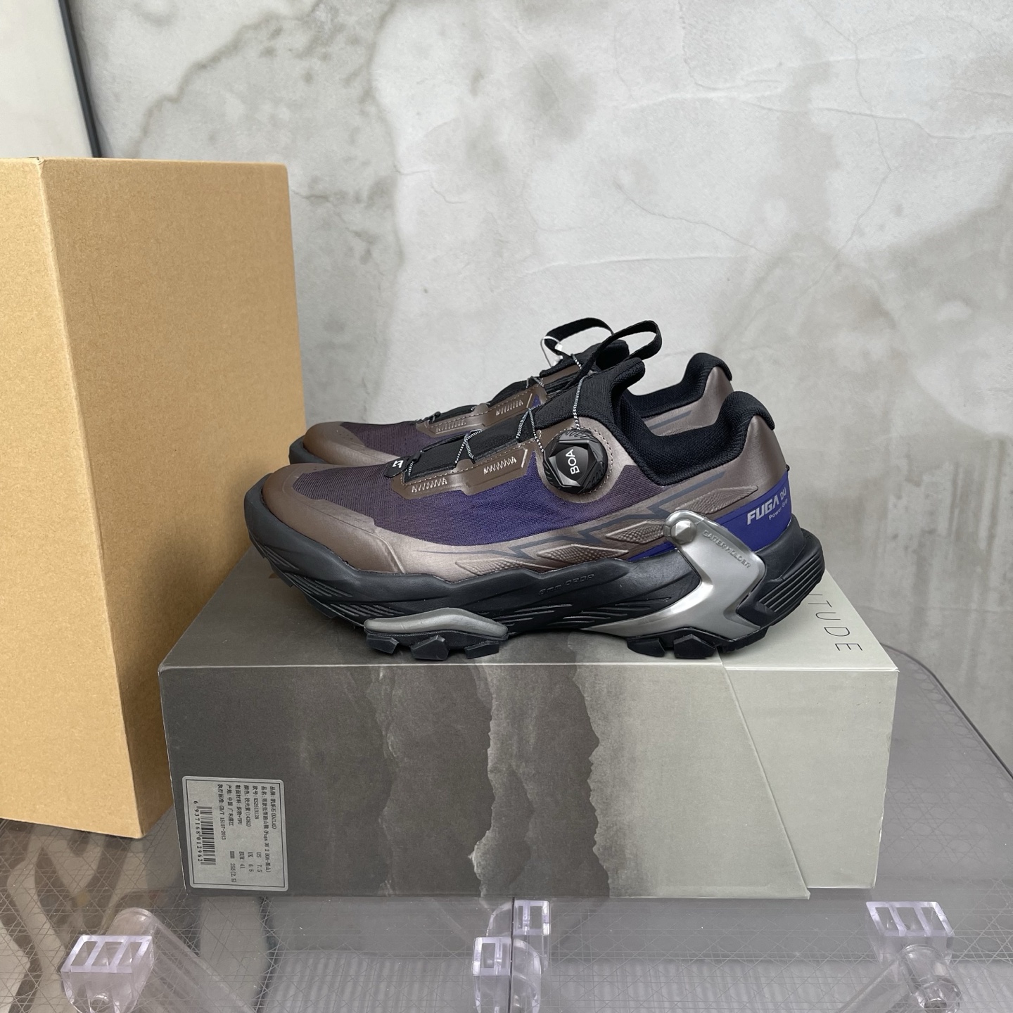 NO:408843,KAILAS FUGA DU2 BOA Outdoor Cross Country Running Shoes Top Version Size 36-46, Casual Shoes/Sneakers, Sneakers19860909KAILAS 凯乐石FUGA DU2 BOA 户外越野跑步鞋 顶级版本 36-46码,休闲鞋/运动鞋,sneakers,Women's Shoes