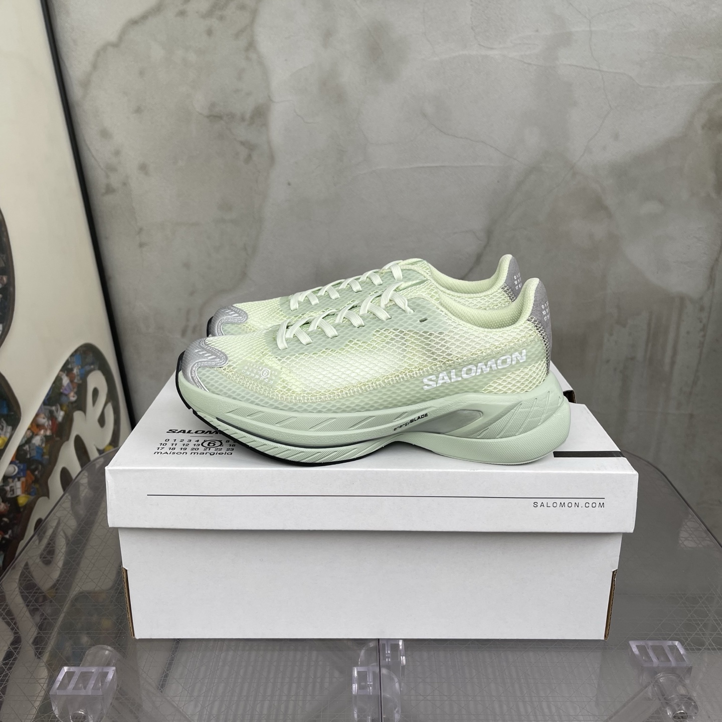 NO:346639,Real price SALOMON × Mason Magiela SPECTUR 2 MM6 MAISON MARGIELA running shoes top version size 35-45,,masion margiela,masion margiela19860909实价 SALOMON萨洛蒙×梅森马吉拉SPECTUR 2 MM6 MAISON MARGIELA跑步鞋 顶级版本 35-45码,,masion margiela,masion margiela,Men's shoes