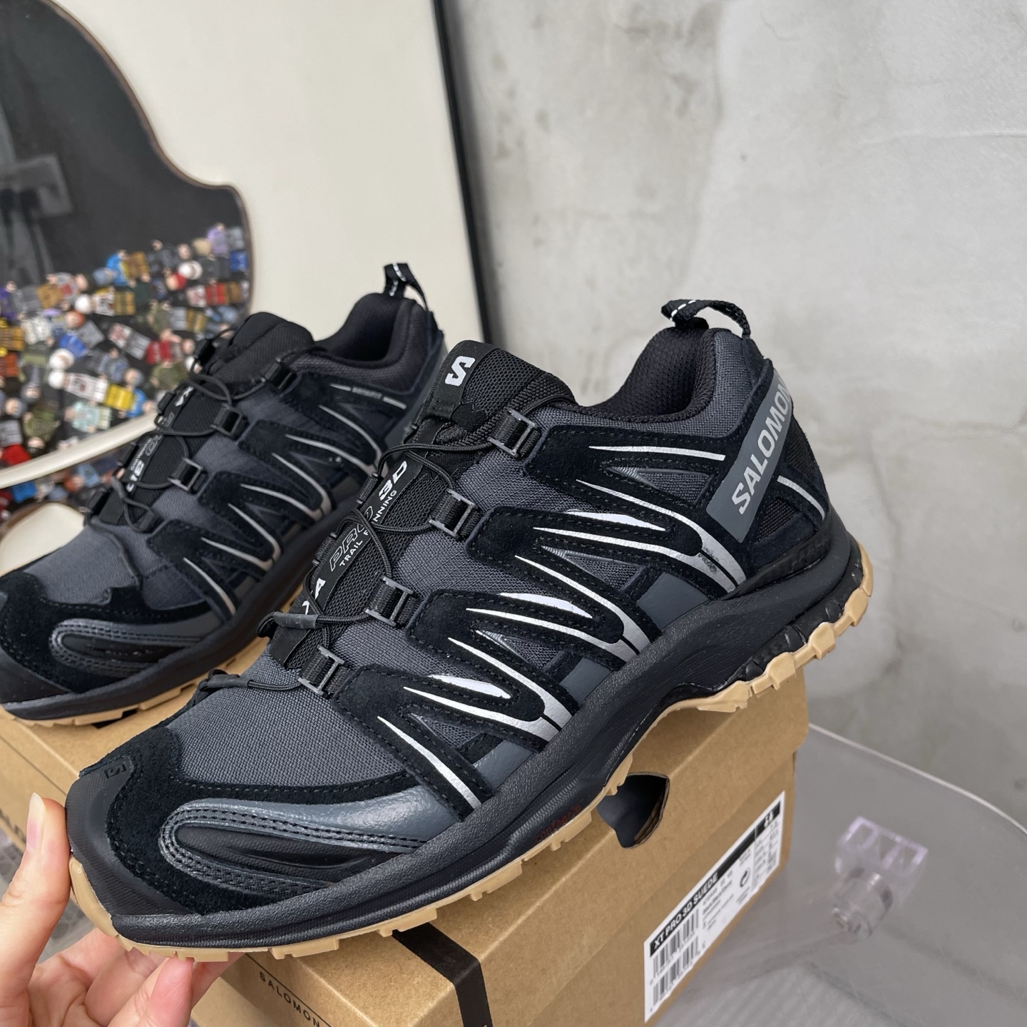 ￼ ￼ 萨洛蒙 3D顶级版本，品质任意对比 36-46