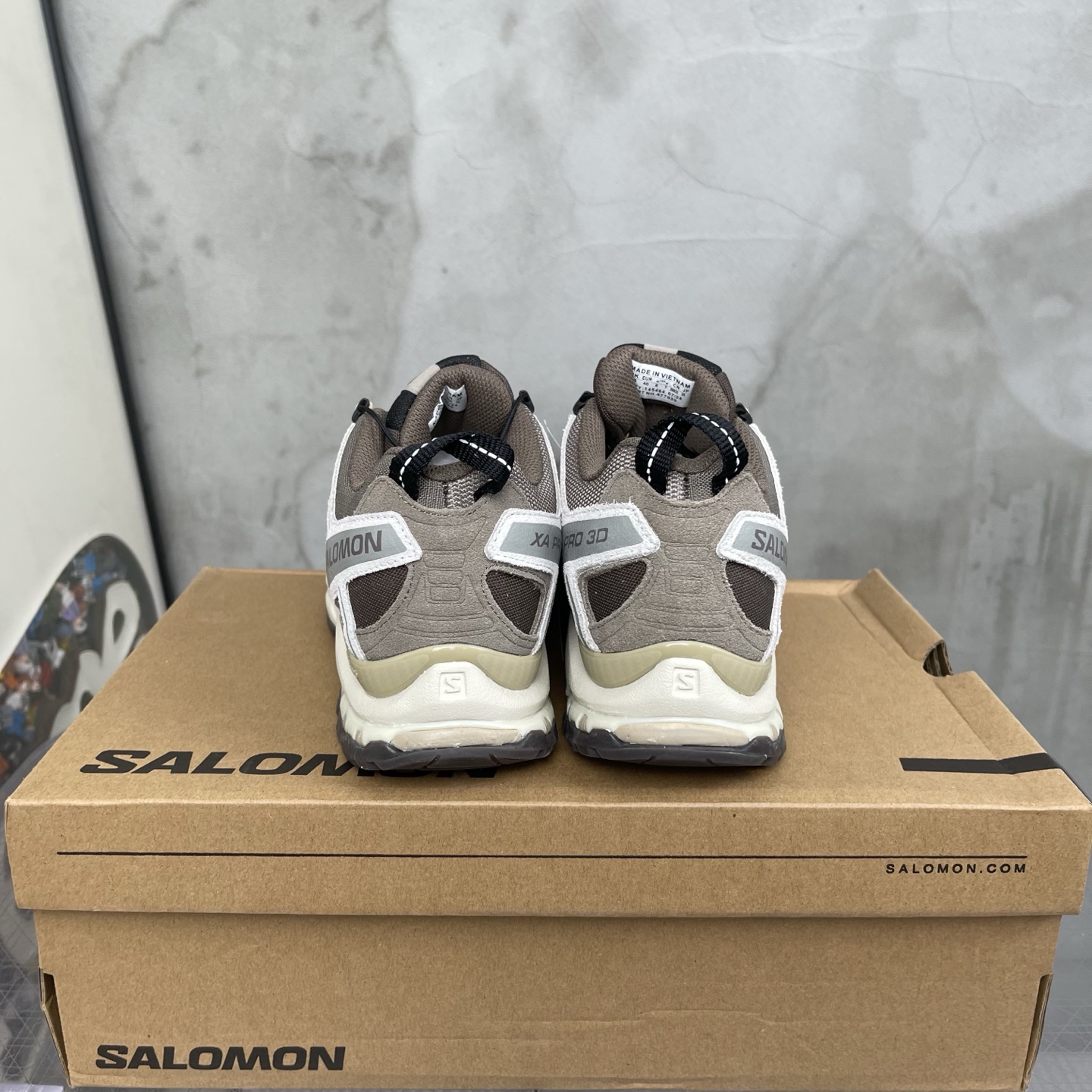 ￼ ￼ 萨洛蒙 3D顶级版本，品质任意对比 36-46