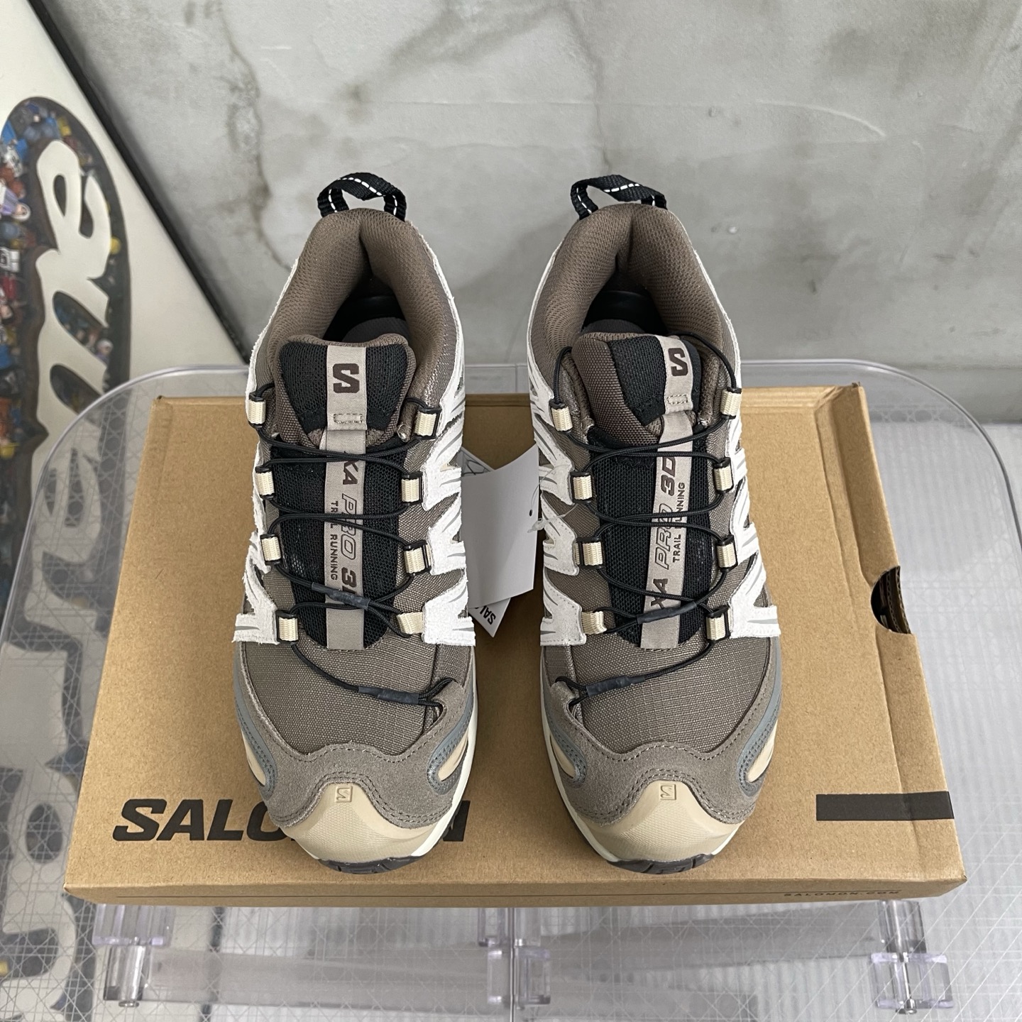 ￼ ￼ 萨洛蒙 3D顶级版本，品质任意对比 36-46