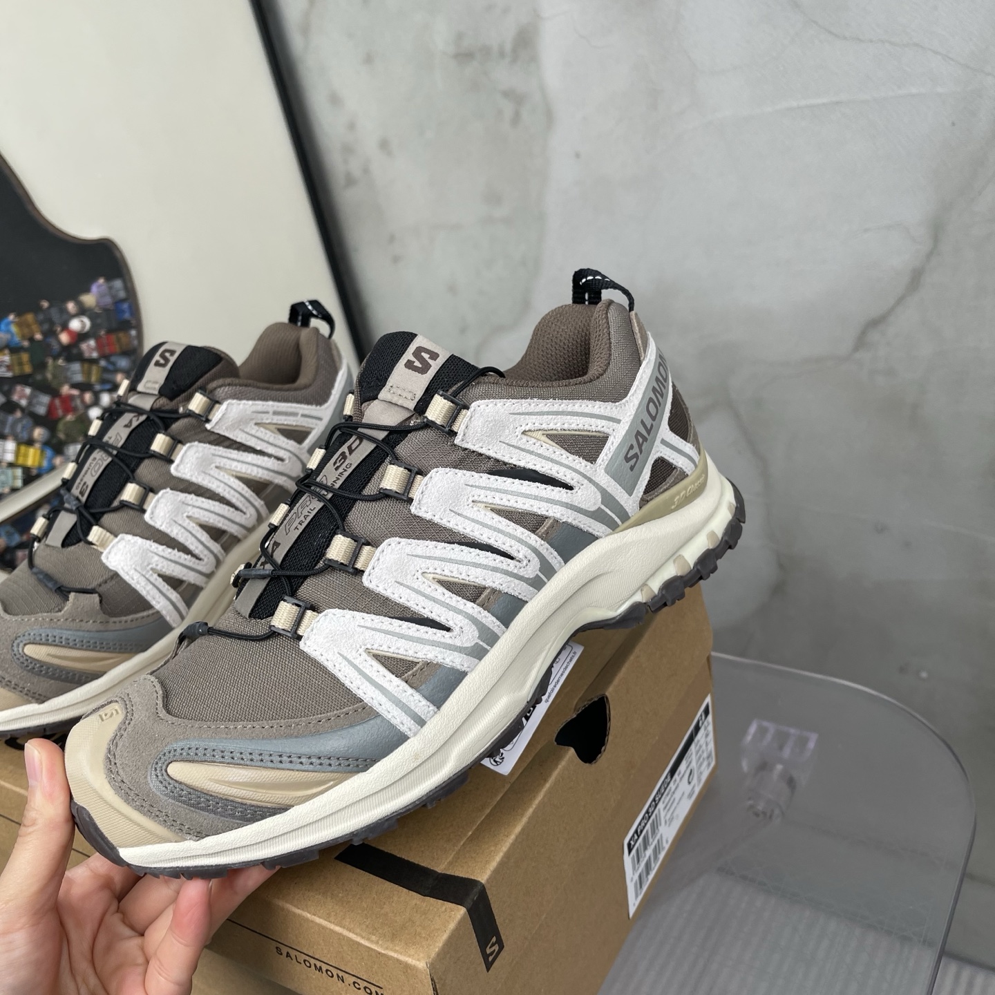 ￼ ￼ 萨洛蒙 3D顶级版本，品质任意对比 36-46