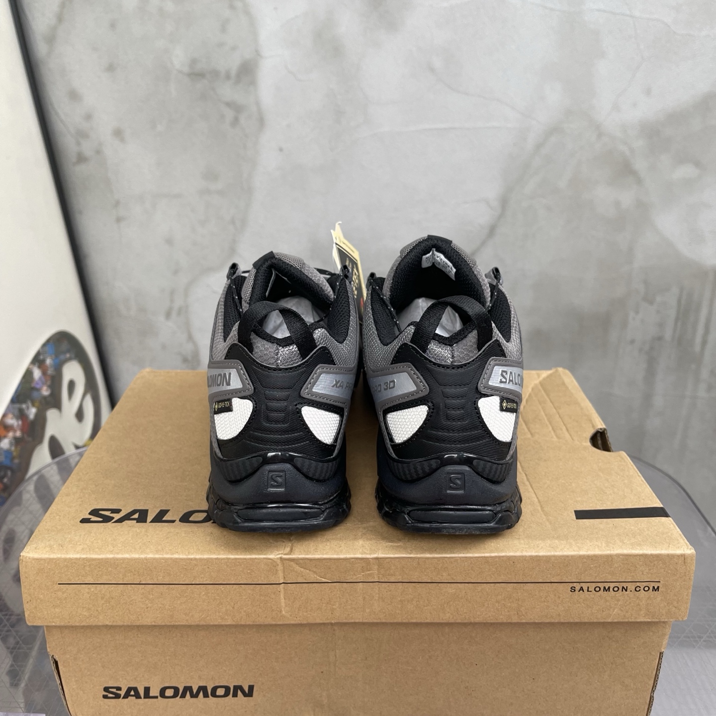 ￼ ￼ 萨洛蒙 3D顶级版本，品质任意对比 36-46