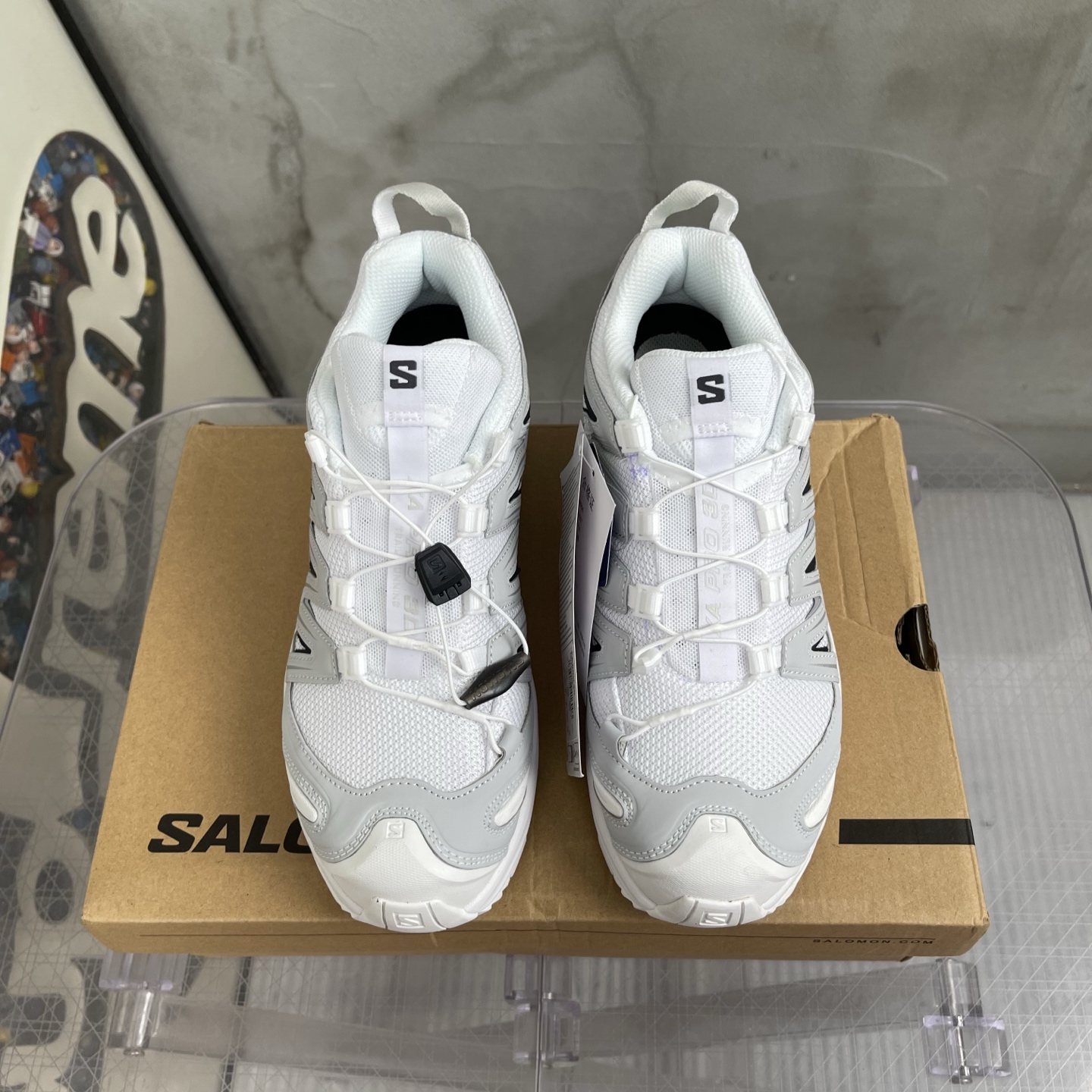 ￼ ￼ 萨洛蒙 3D顶级版本，品质任意对比 36-46