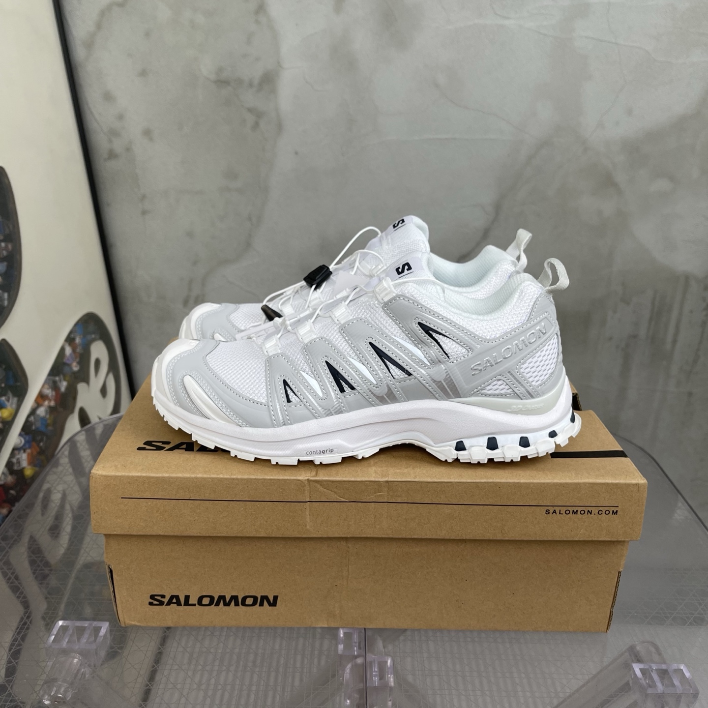 ￼ ￼ 萨洛蒙 3D顶级版本，品质任意对比 36-46