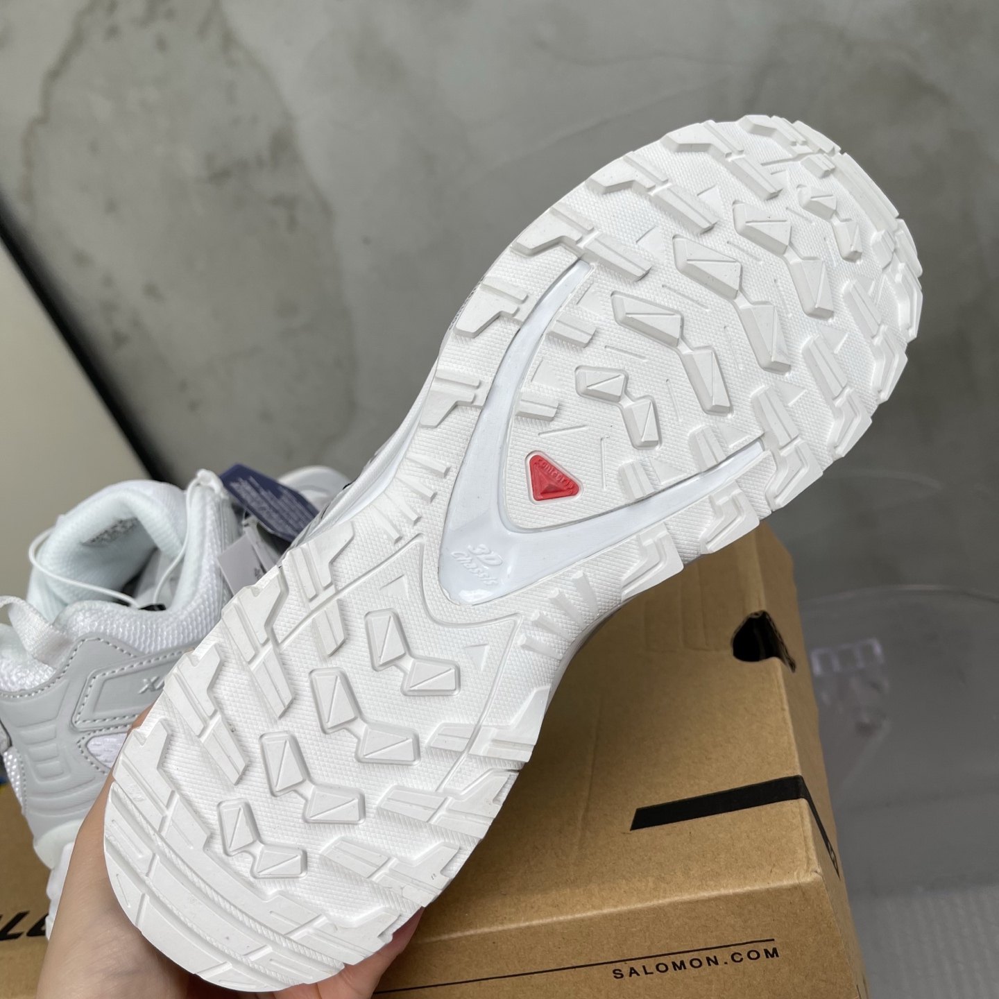 ￼ ￼ 萨洛蒙 3D顶级版本，品质任意对比 36-46