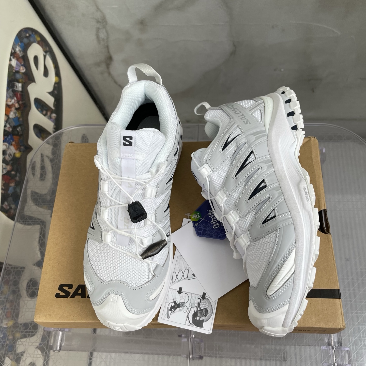￼ ￼ 萨洛蒙 3D顶级版本，品质任意对比 36-46
