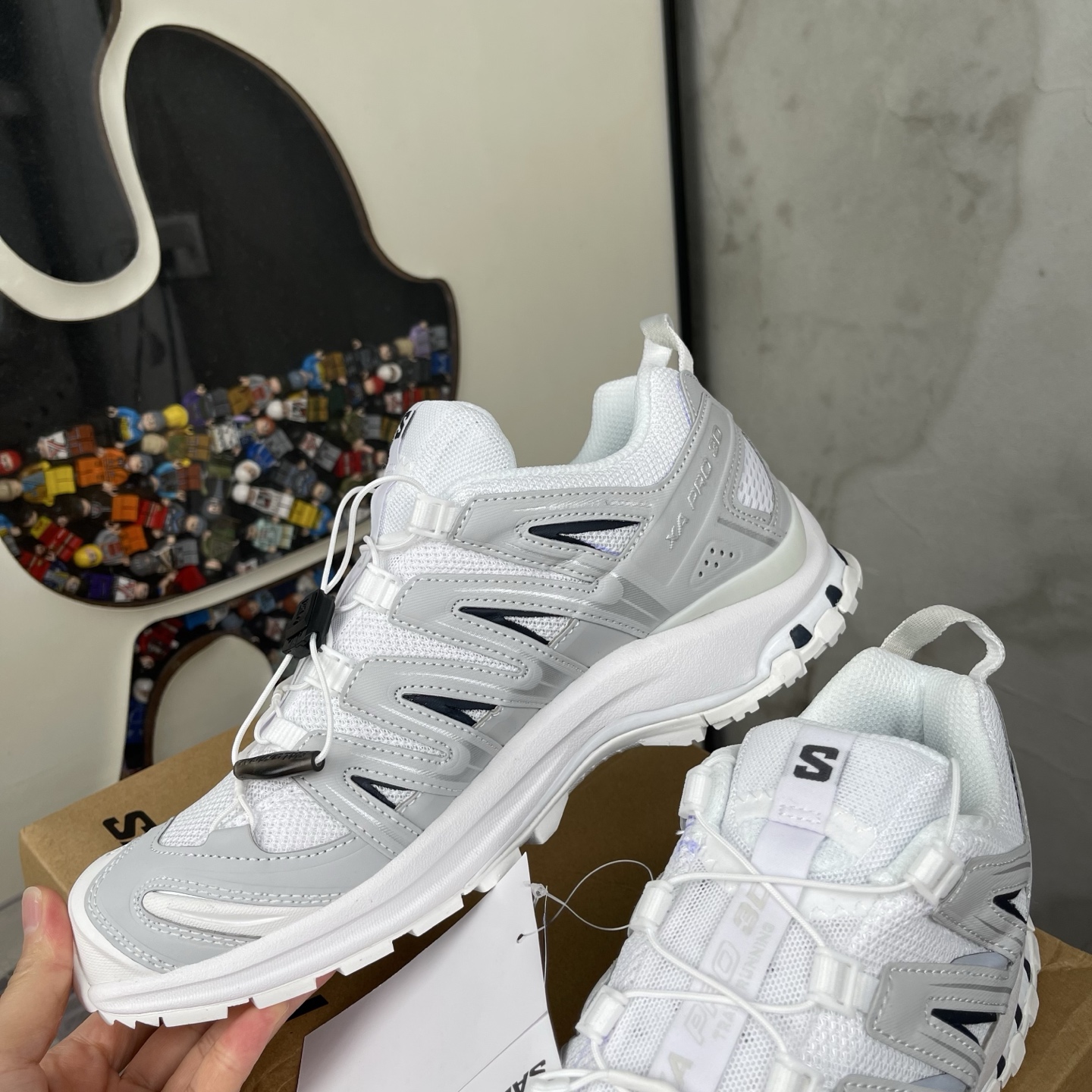 ￼ ￼ 萨洛蒙 3D顶级版本，品质任意对比 36-46
