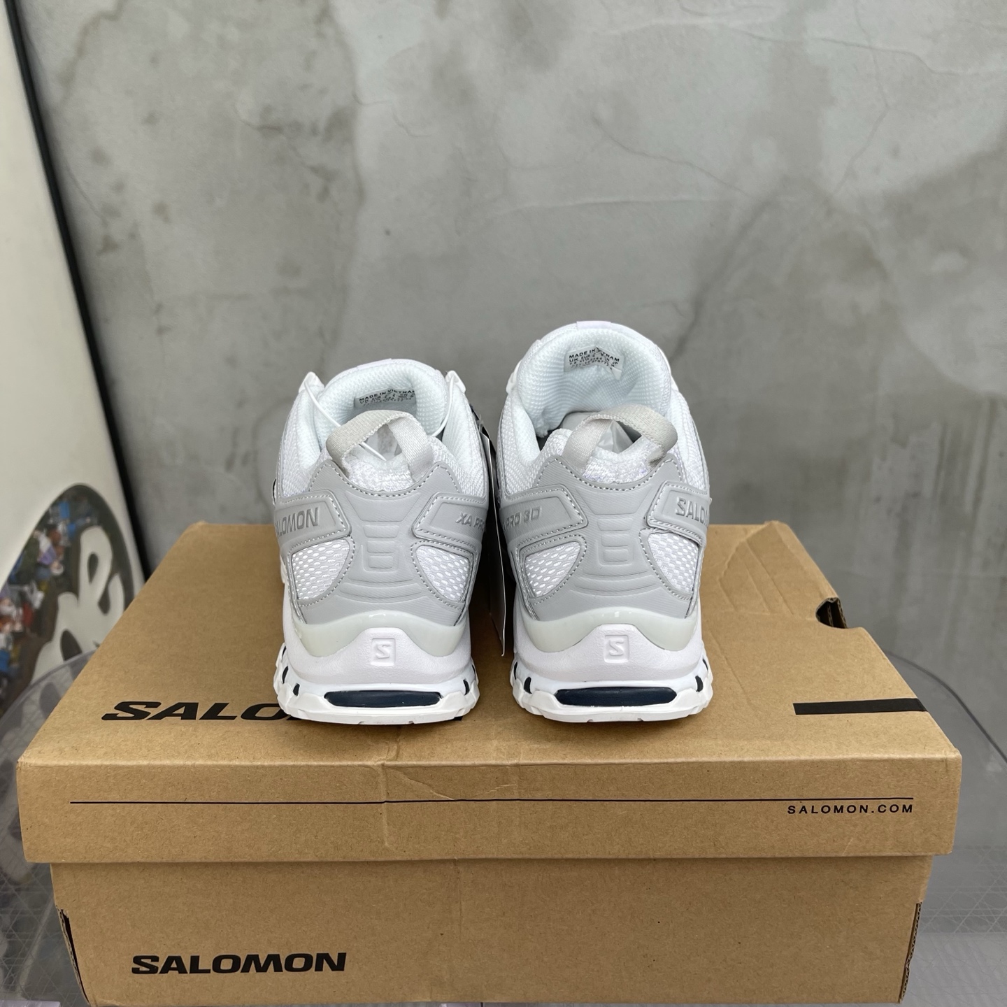 ￼ ￼ 萨洛蒙 3D顶级版本，品质任意对比 36-46