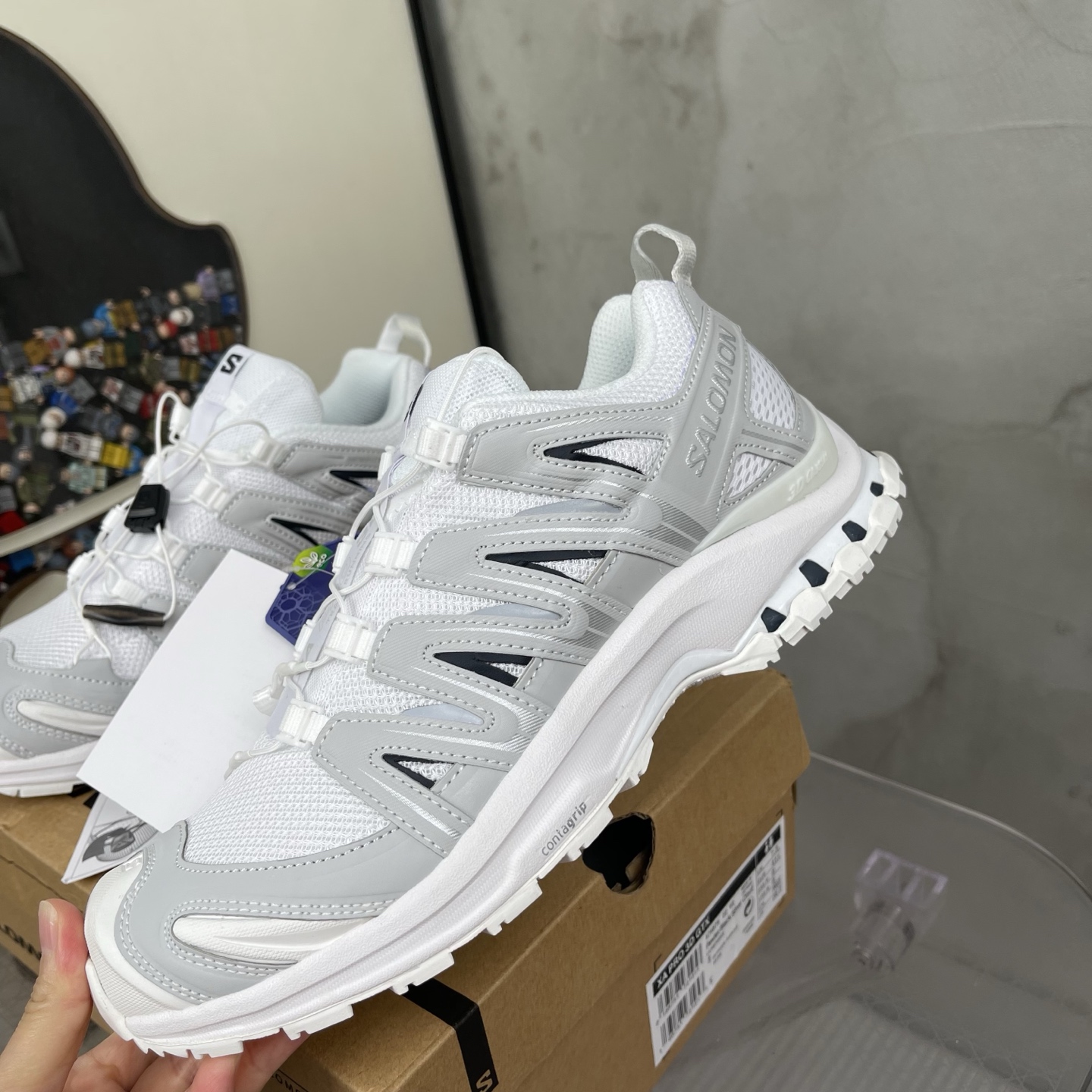 ￼ ￼ 萨洛蒙 3D顶级版本，品质任意对比 36-46