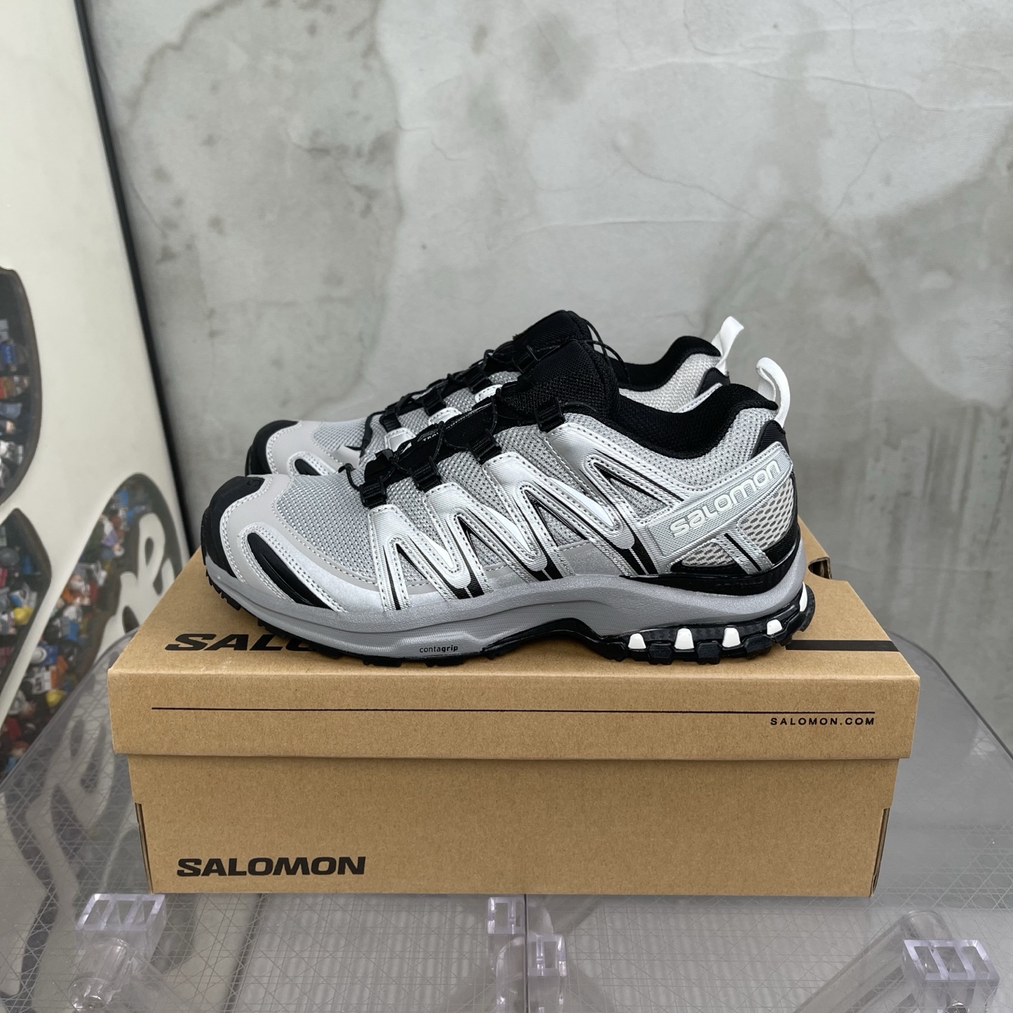 ￼ ￼ 萨洛蒙 3D顶级版本，品质任意对比 36-46