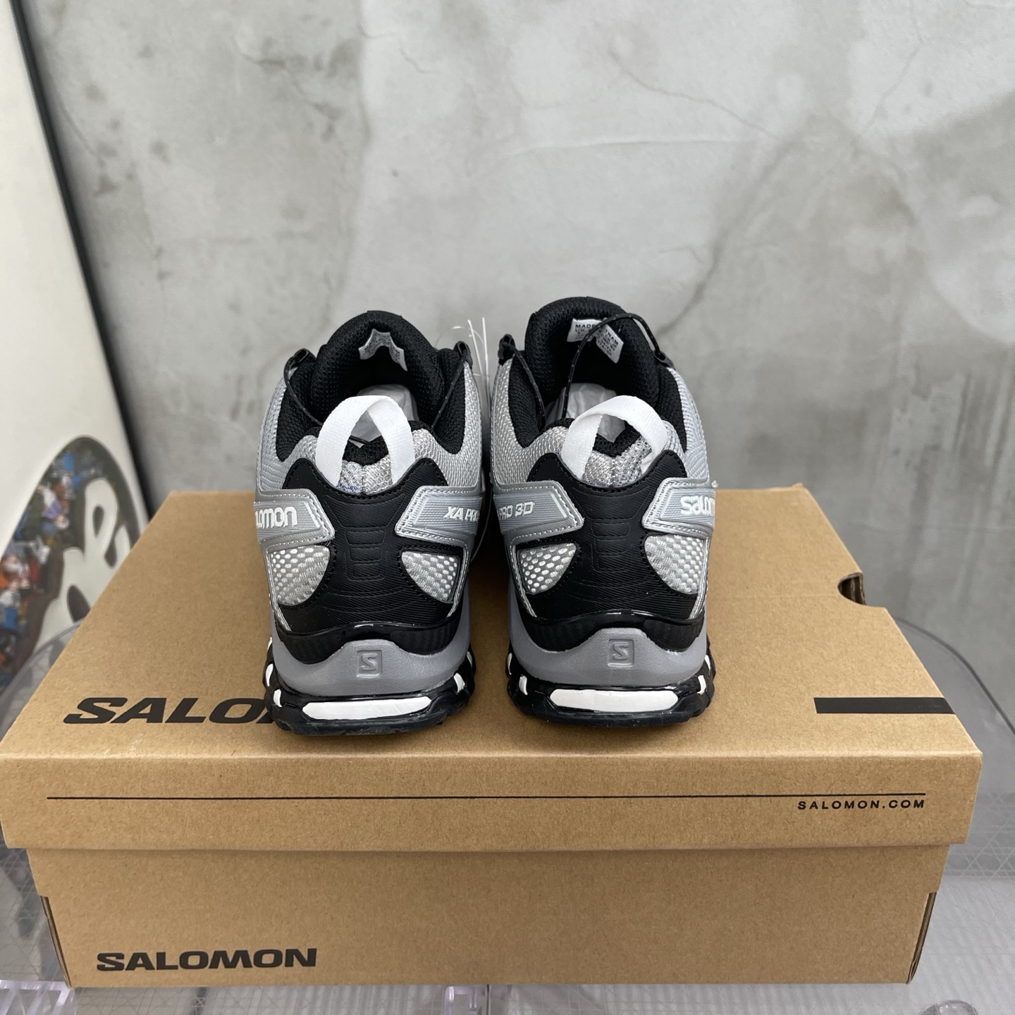 ￼ ￼ 萨洛蒙 3D顶级版本，品质任意对比 36-46