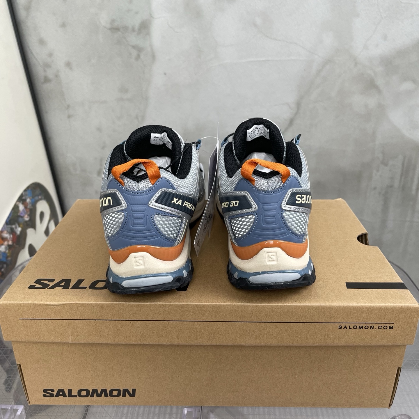 ￼ ￼ 萨洛蒙 3D顶级版本，品质任意对比 36-46