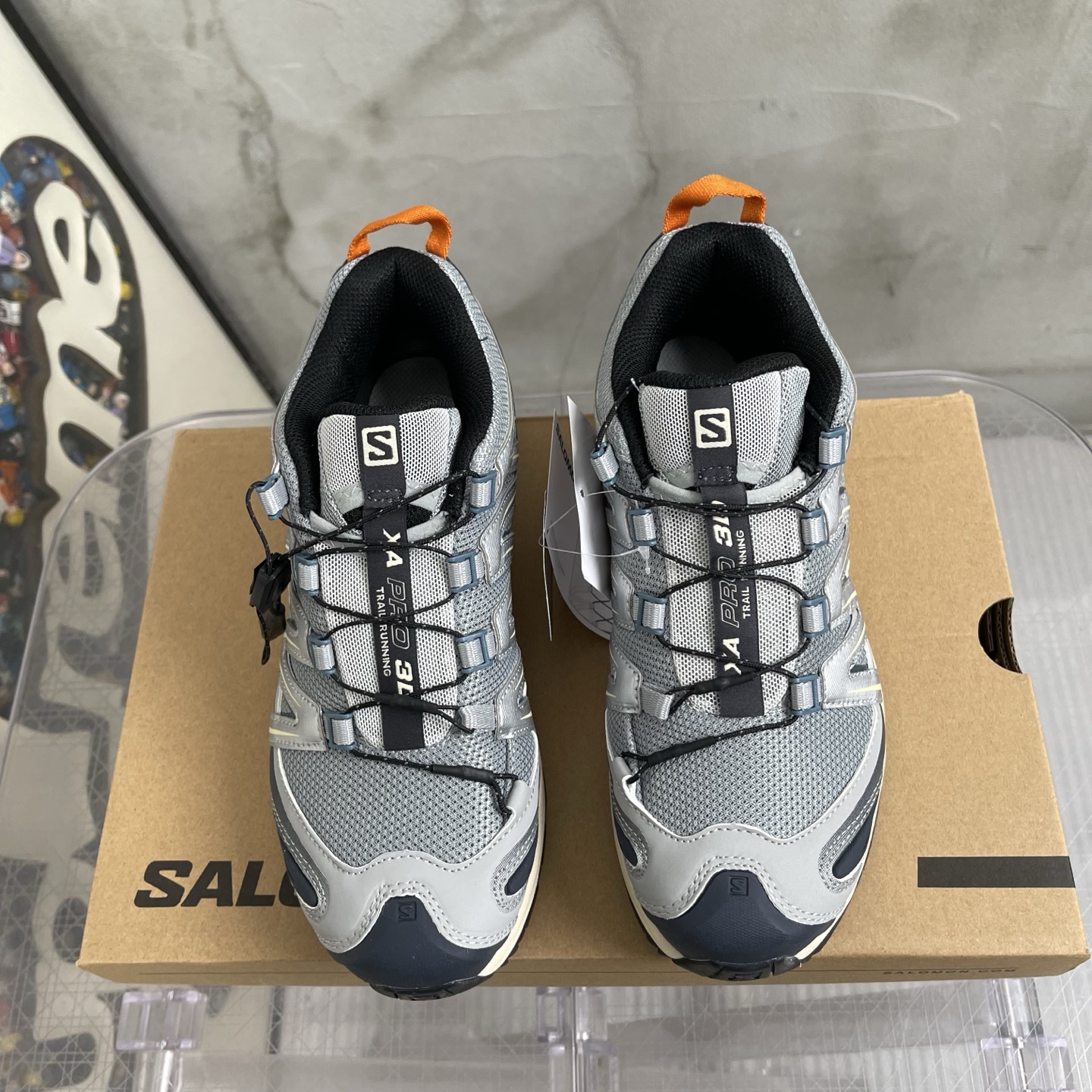 ￼ ￼ 萨洛蒙 3D顶级版本，品质任意对比 36-46