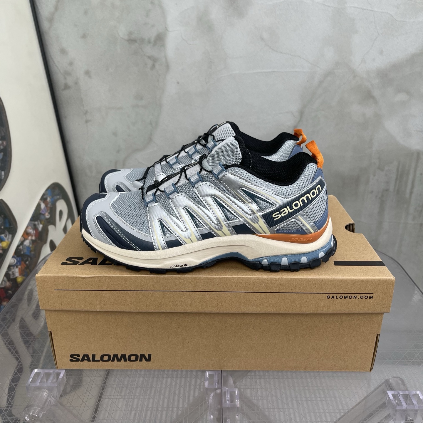 ￼ ￼ 萨洛蒙 3D顶级版本，品质任意对比 36-46