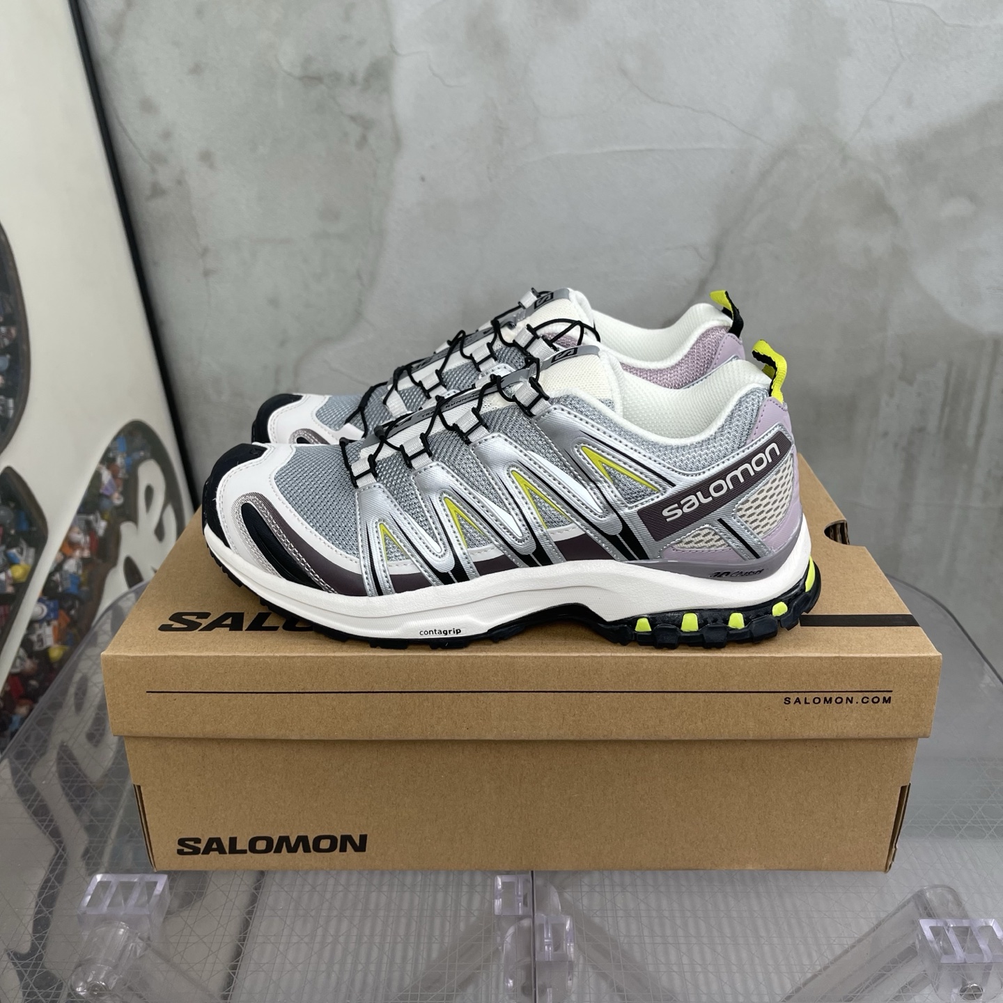 ￼ ￼ 萨洛蒙 3D顶级版本，品质任意对比 36-46