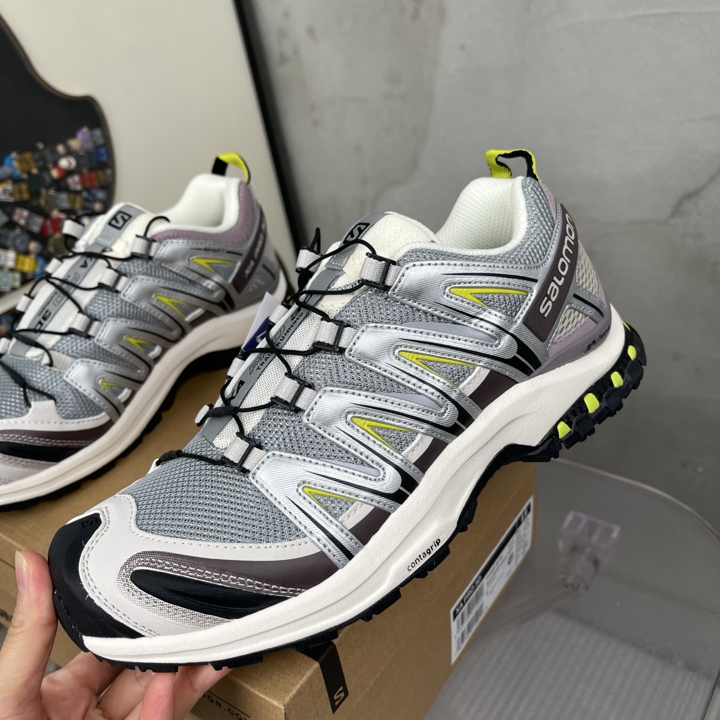 ￼ ￼ 萨洛蒙 3D顶级版本，品质任意对比 36-46