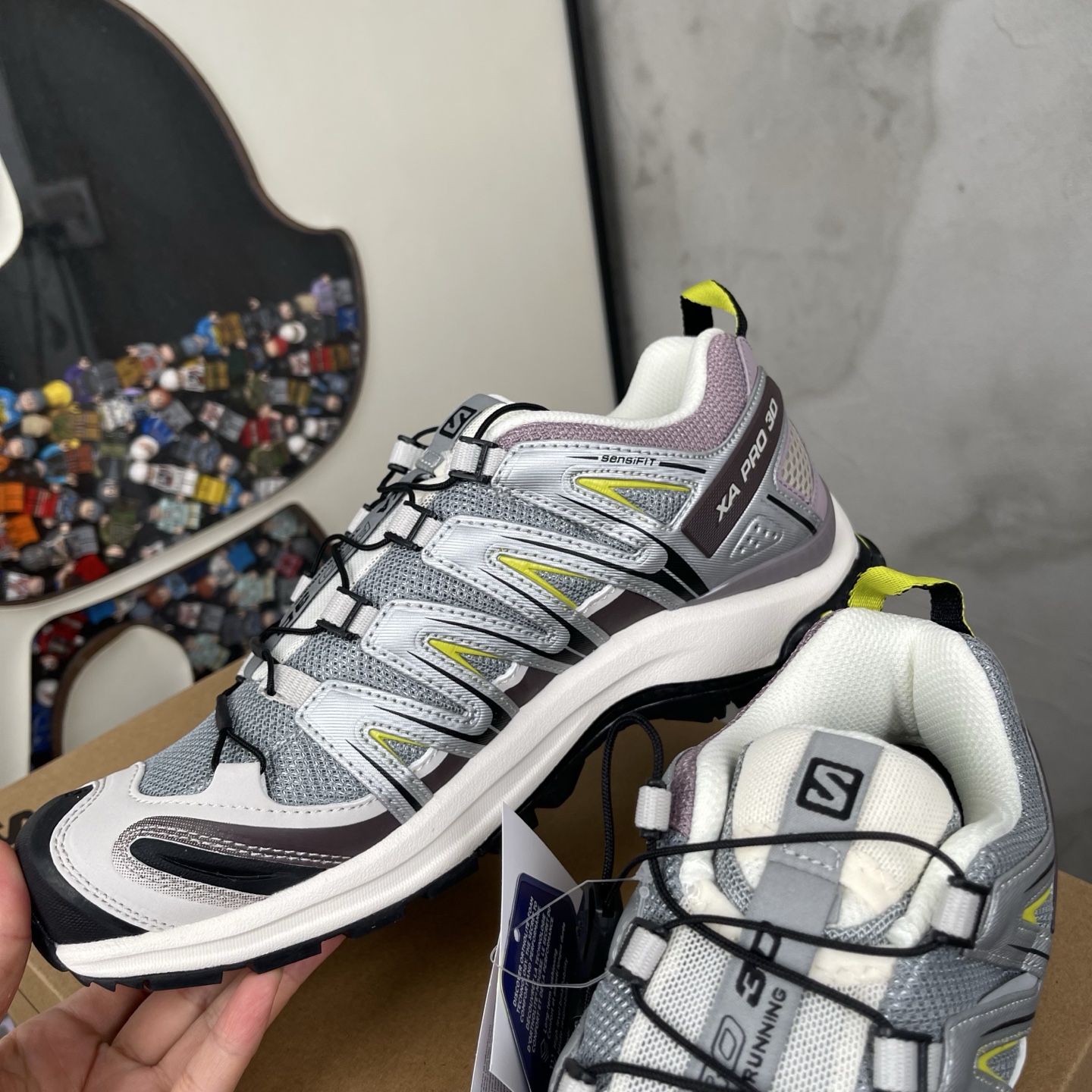 ￼ ￼ 萨洛蒙 3D顶级版本，品质任意对比 36-46