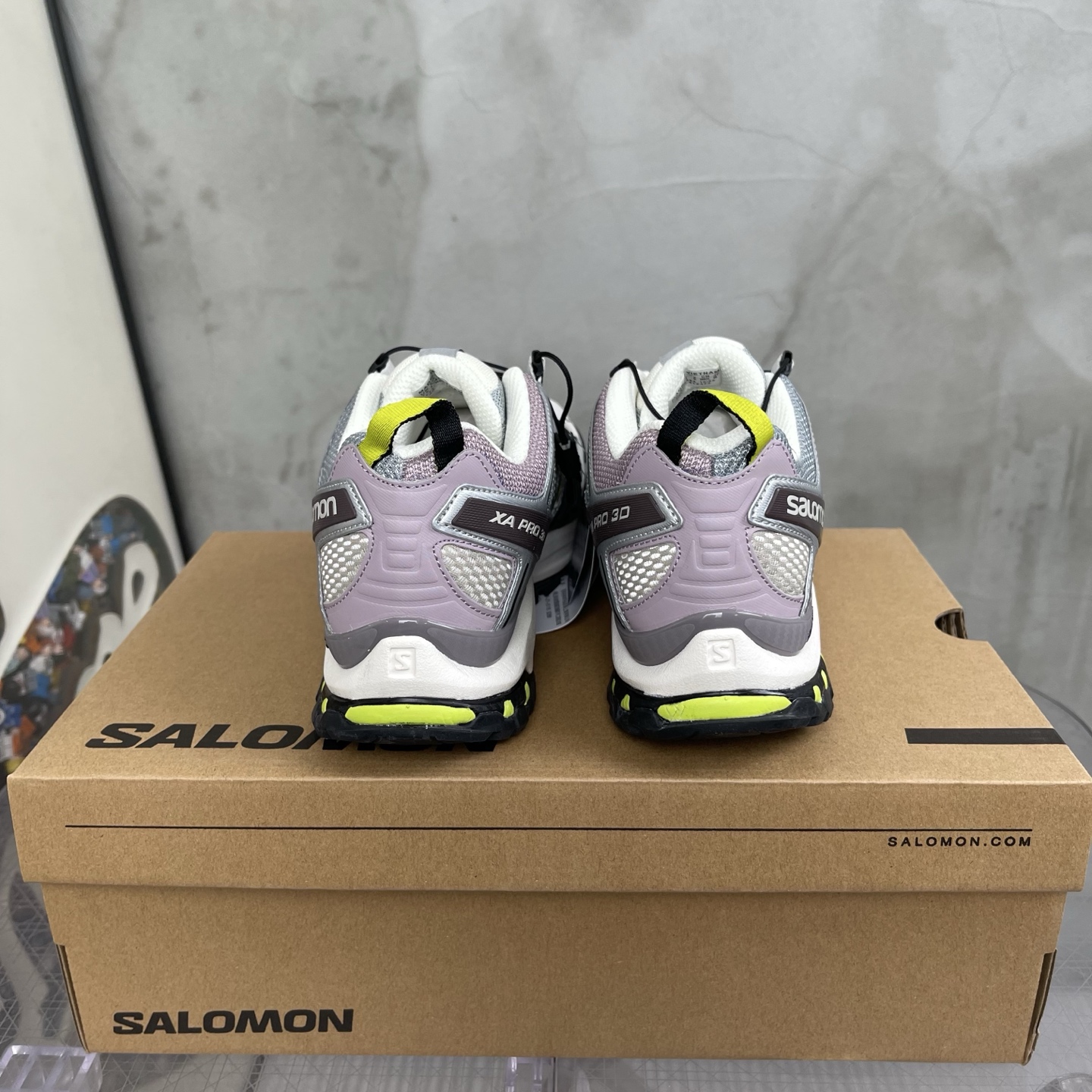 ￼ ￼ 萨洛蒙 3D顶级版本，品质任意对比 36-46