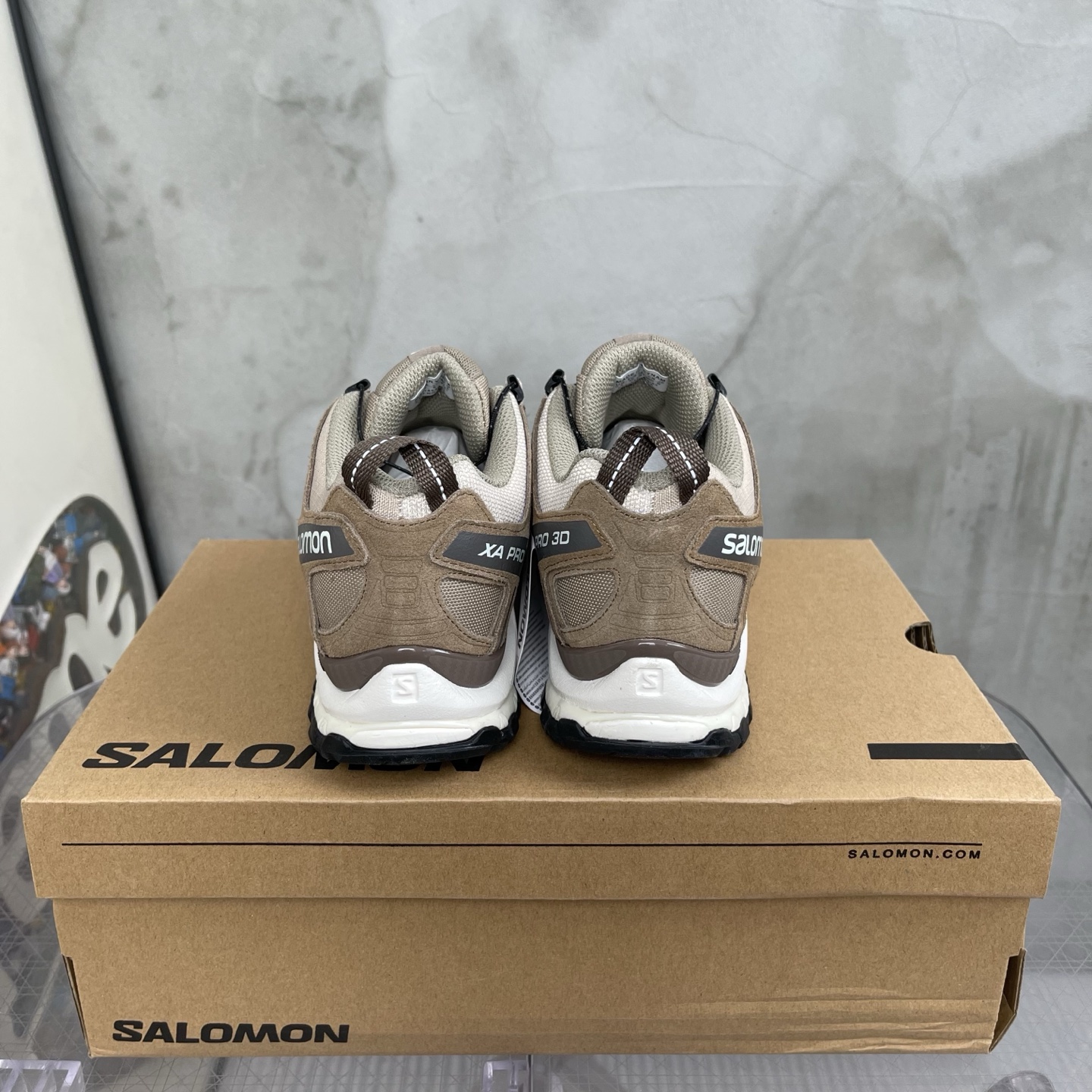 ￼ ￼ 萨洛蒙 3D顶级版本，品质任意对比 36-46