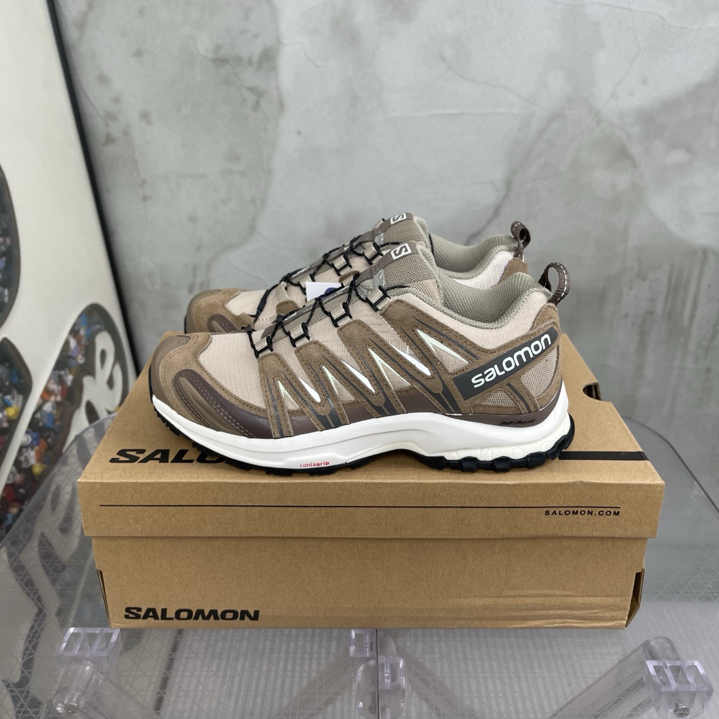 ￼ ￼ 萨洛蒙 3D顶级版本，品质任意对比 36-46