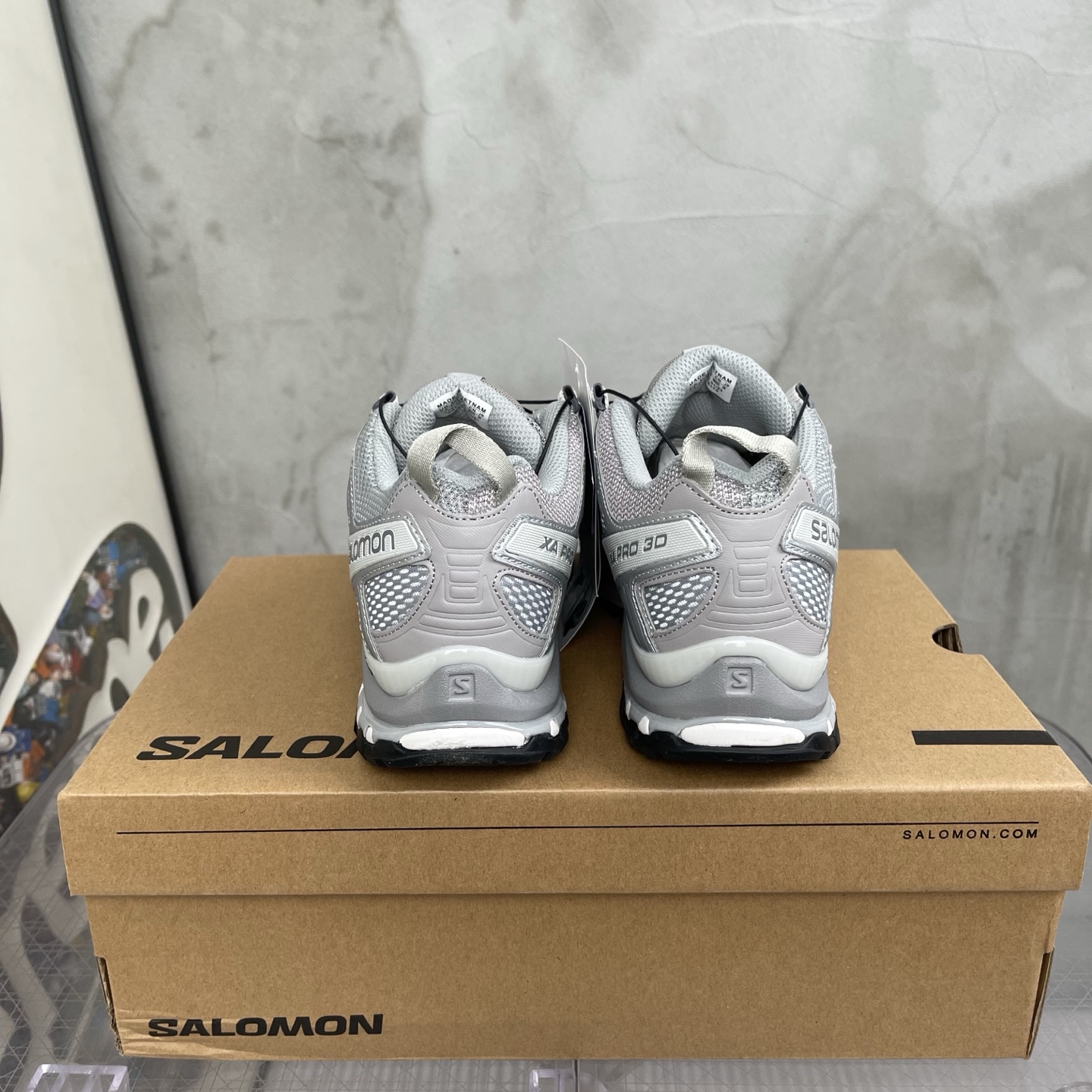 ￼ ￼ 萨洛蒙 3D顶级版本，品质任意对比 36-46
