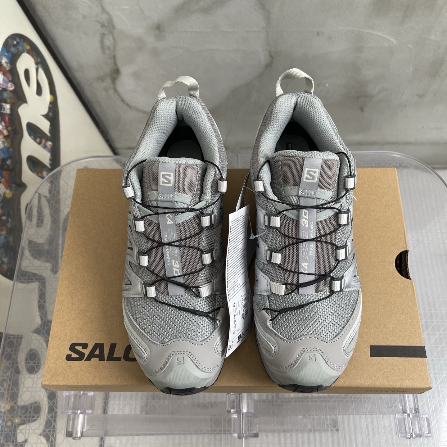 ￼ ￼ 萨洛蒙 3D顶级版本，品质任意对比 36-46